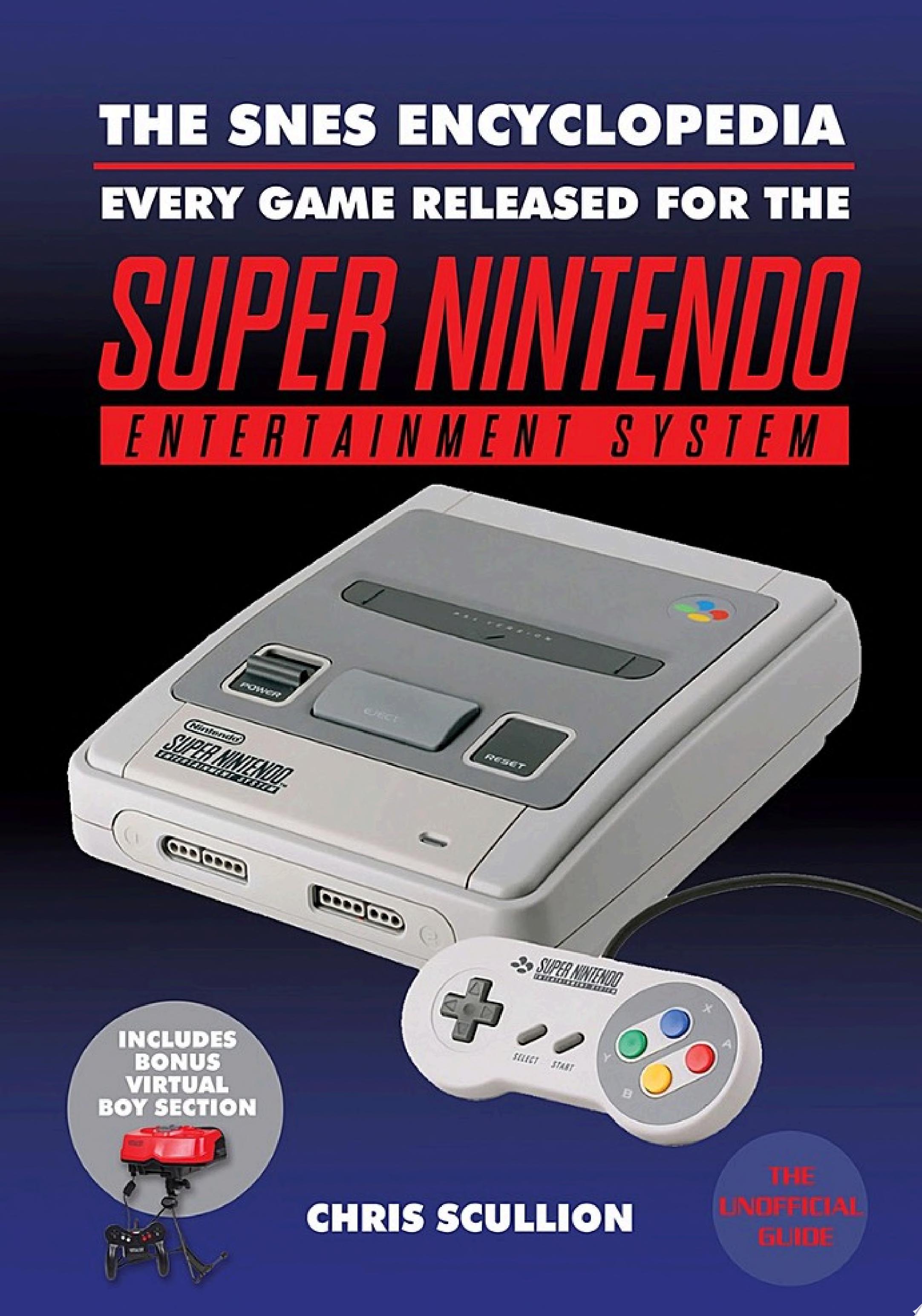 Image for "The SNES Encyclopedia"