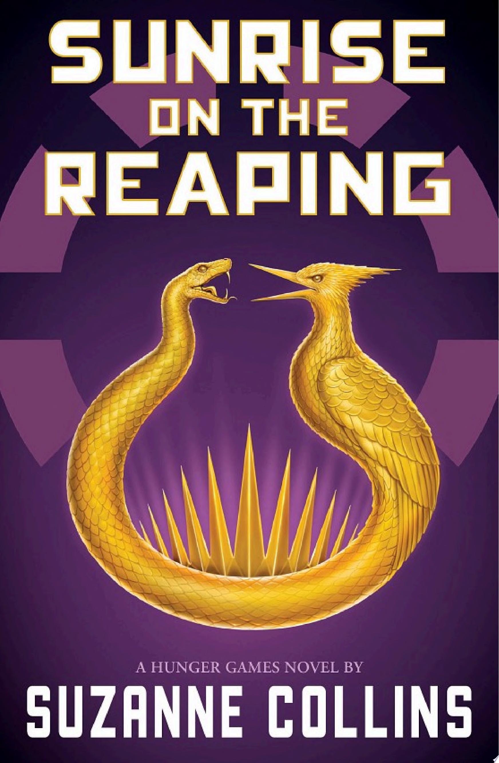Image for "Sunrise on the Reaping (A Hunger Games Novel)"