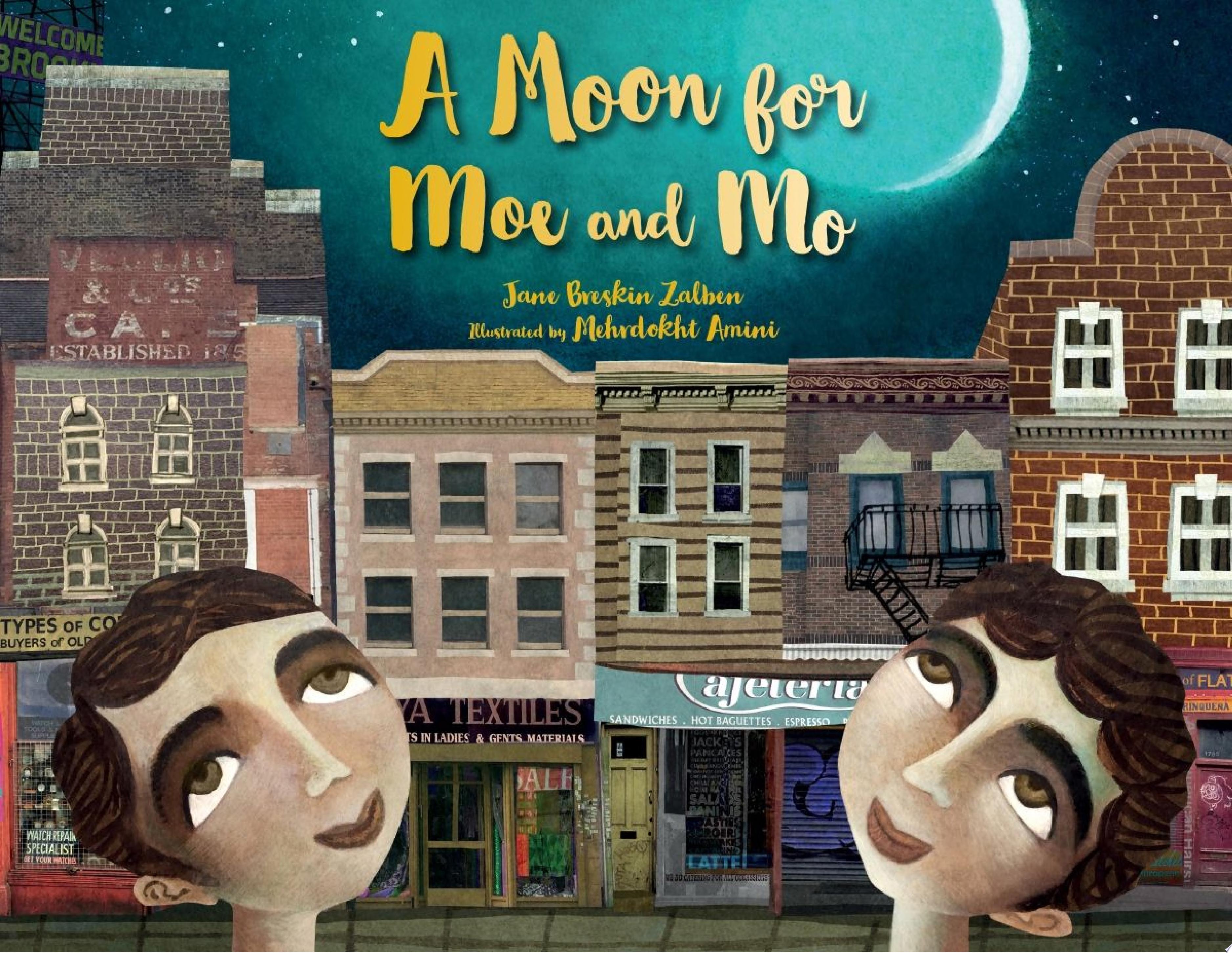 Image for "A Moon for Moe and Mo"