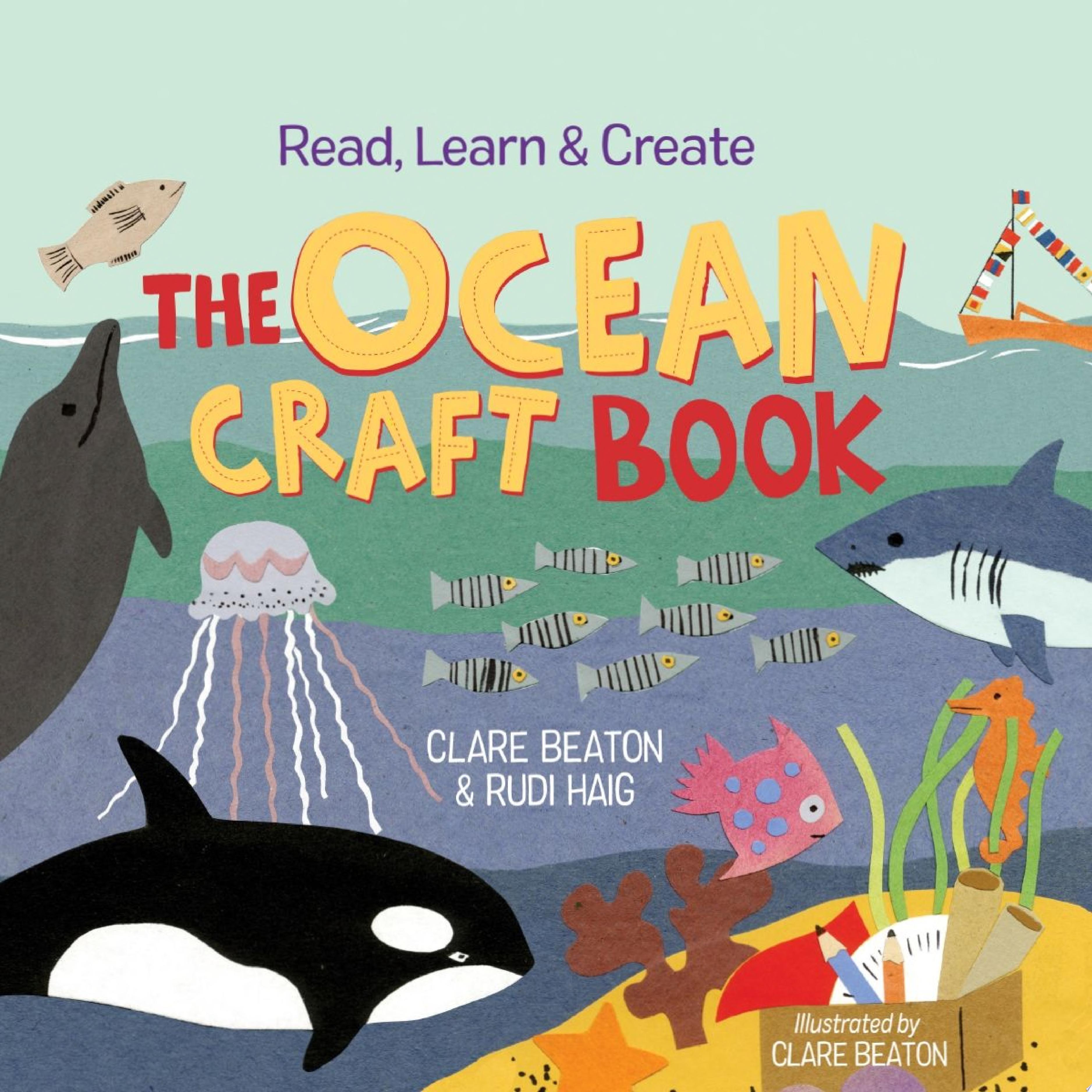 Image for "Read, Learn &amp; Create--The Ocean Craft Book"