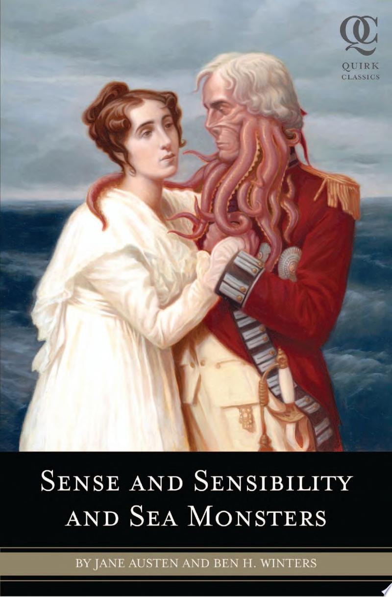 Image for "Sense and Sensibility and Sea Monsters"