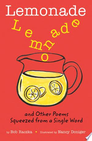 Image for "Lemonade: and Other Poems Squeezed from a Single Word"