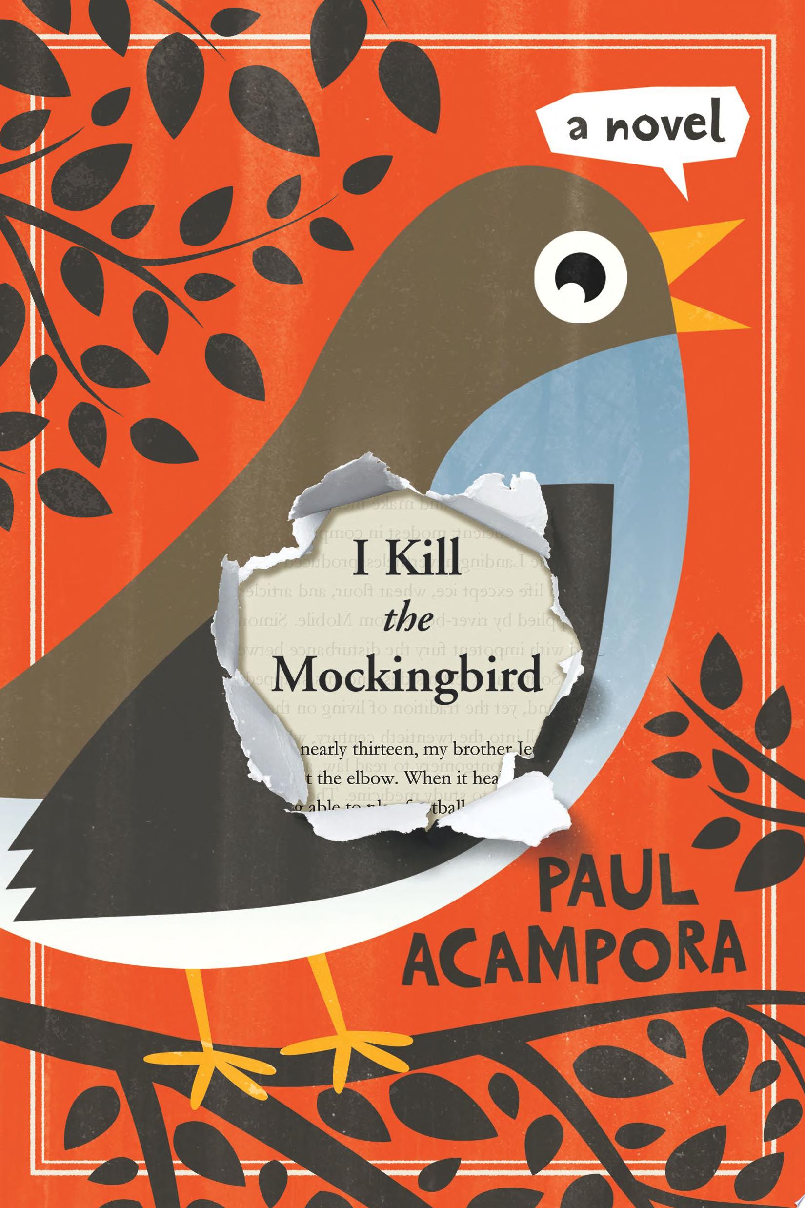 Image for "I Kill the Mockingbird"