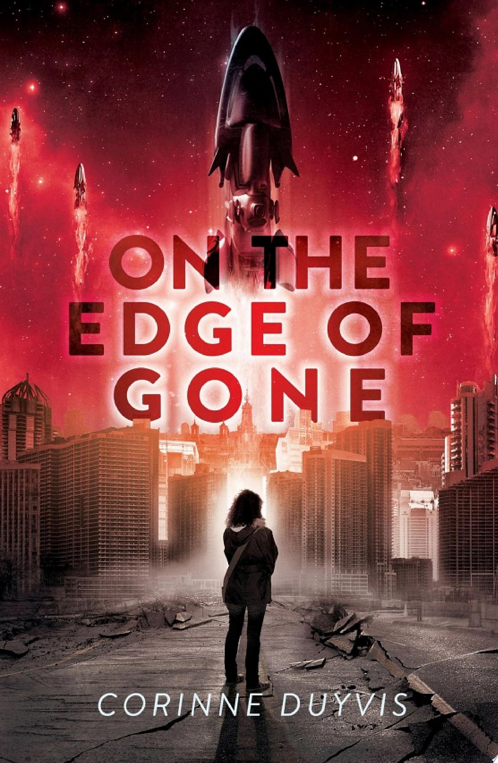 "On the Edge of Gone" by Corinne Duyvis