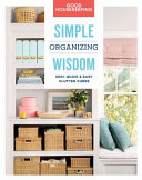 Image for "Good Housekeeping Simple Organizing Wisdom"