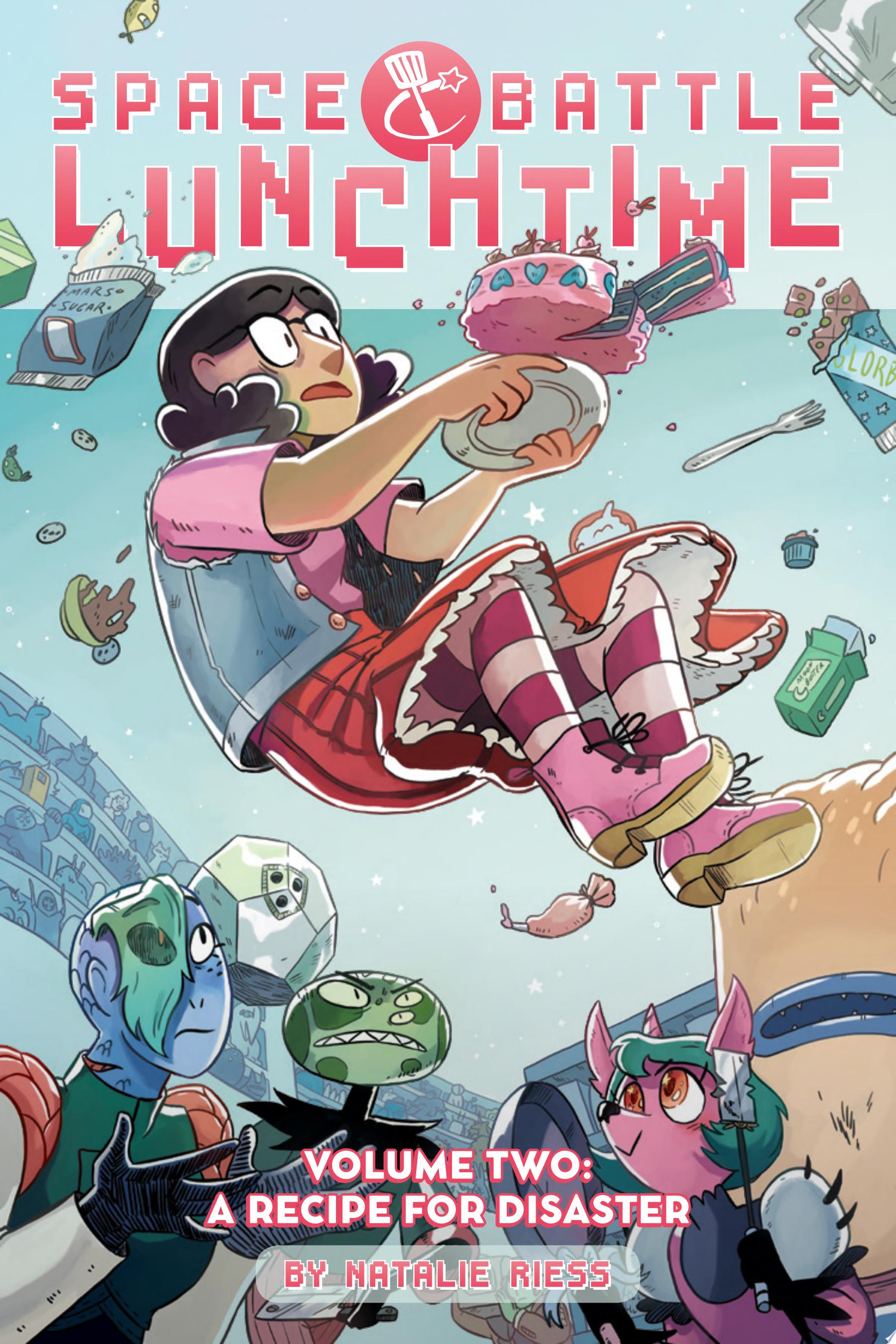 Image for "Space Battle Lunchtime Vol. 1"