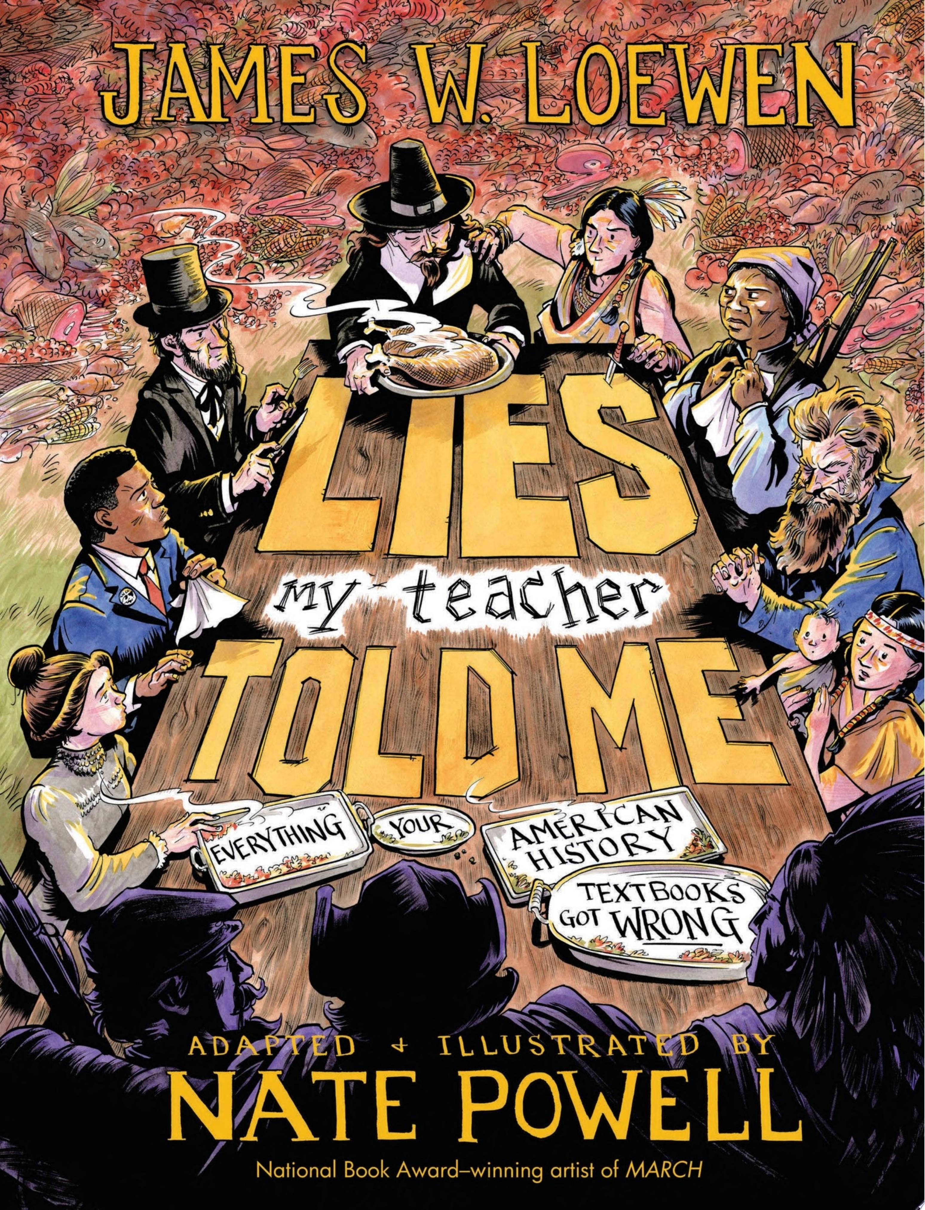 Image for "Lies My Teacher Told Me"