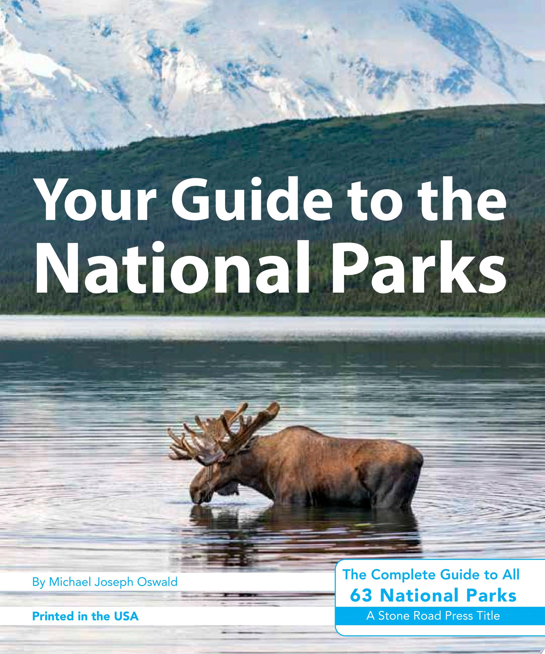 Image for "Your Guide to the National Parks"