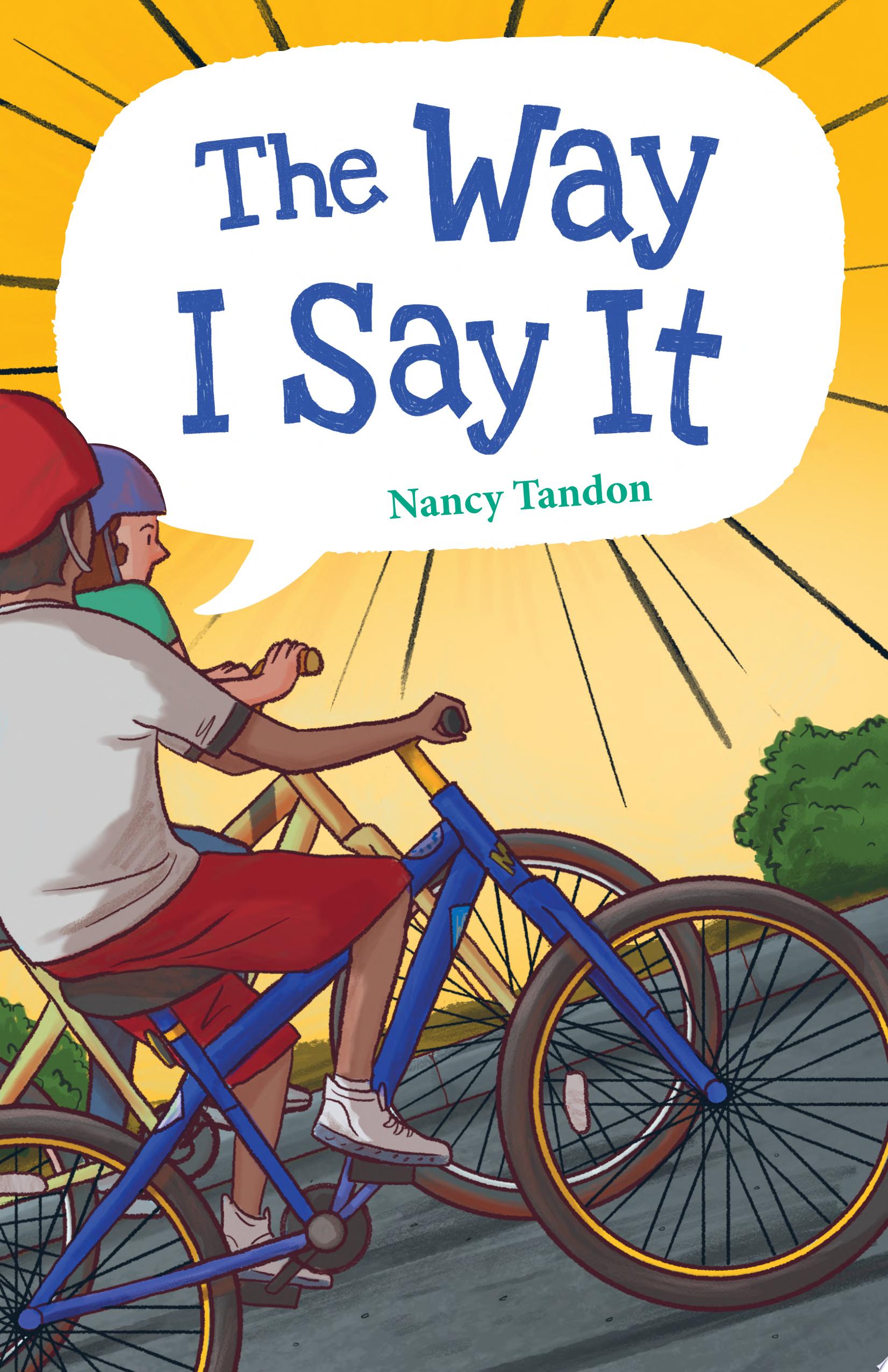 Image for "The Way I Say It"