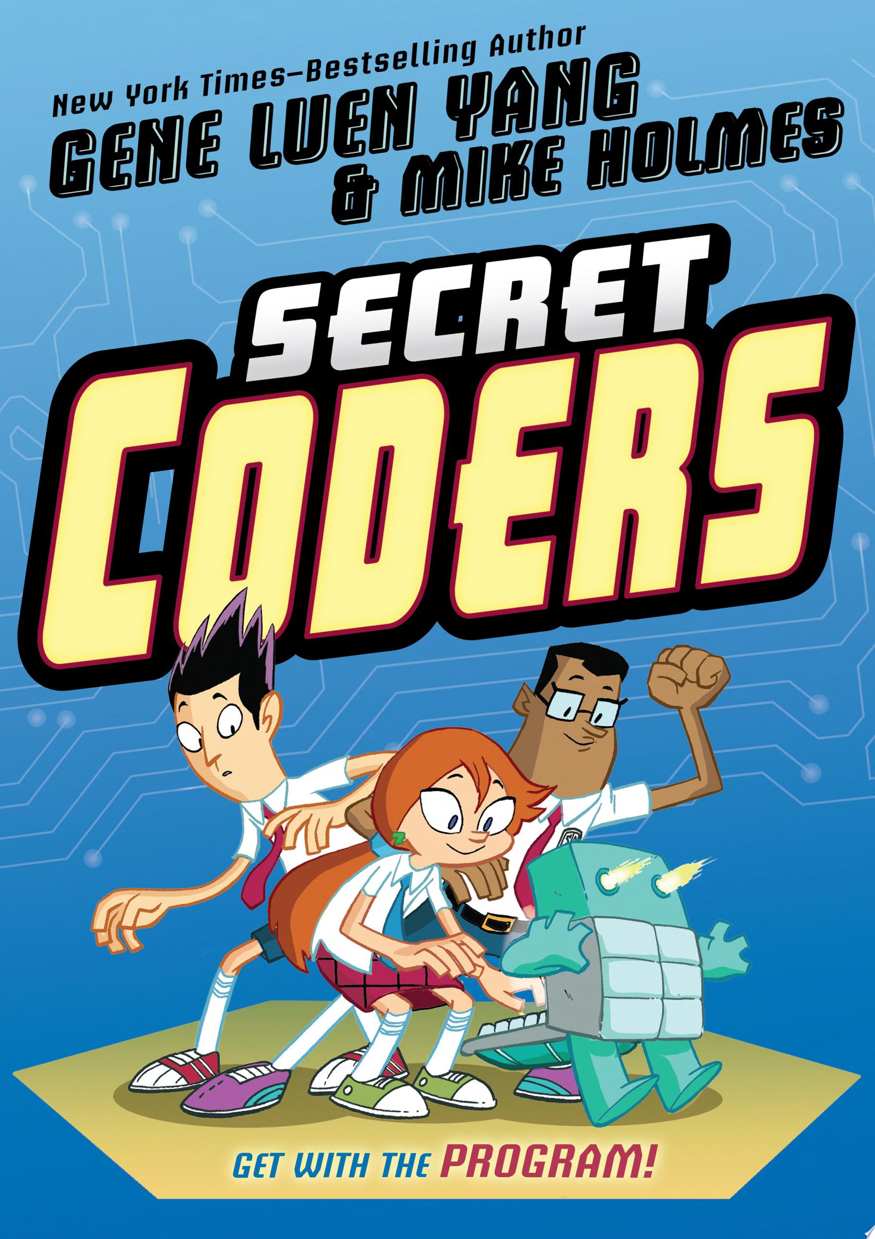 Cover image for "Secret Coders"