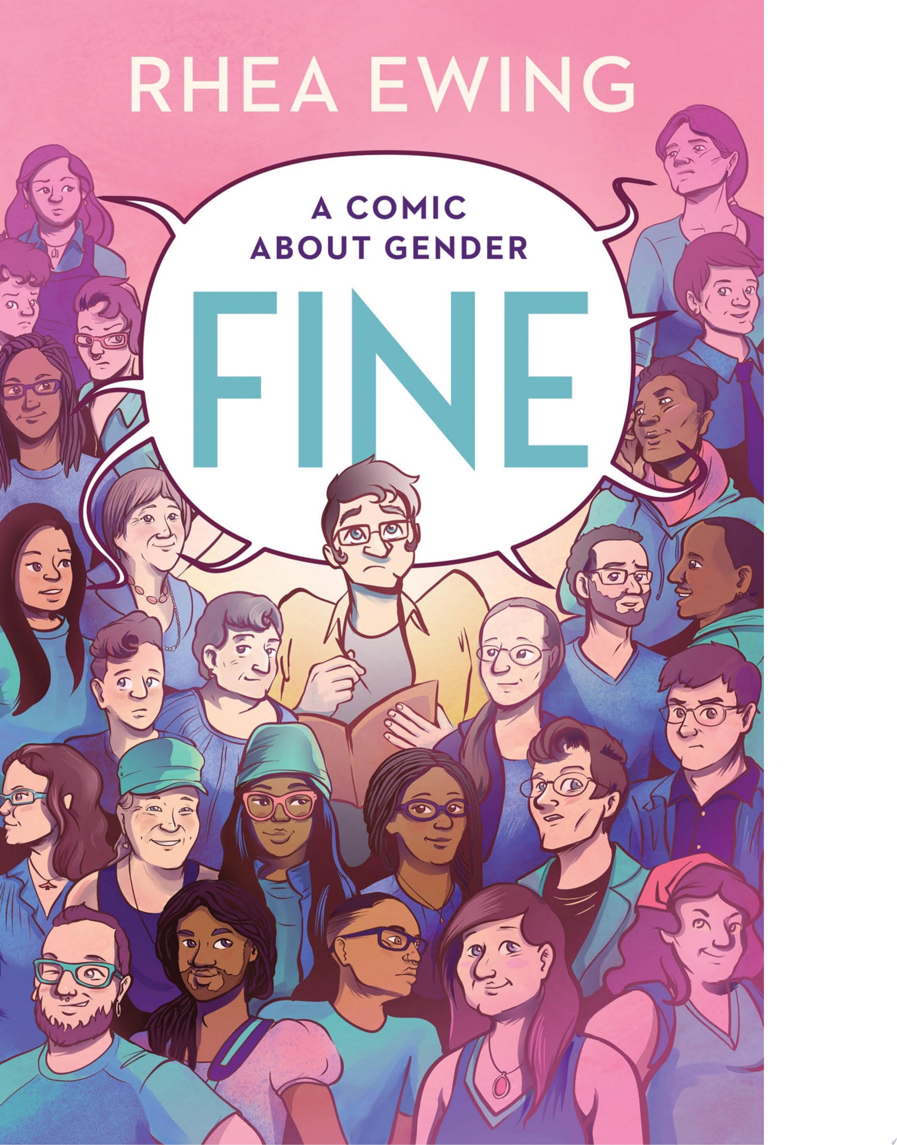 Image for "Fine: A Comic About Gender"