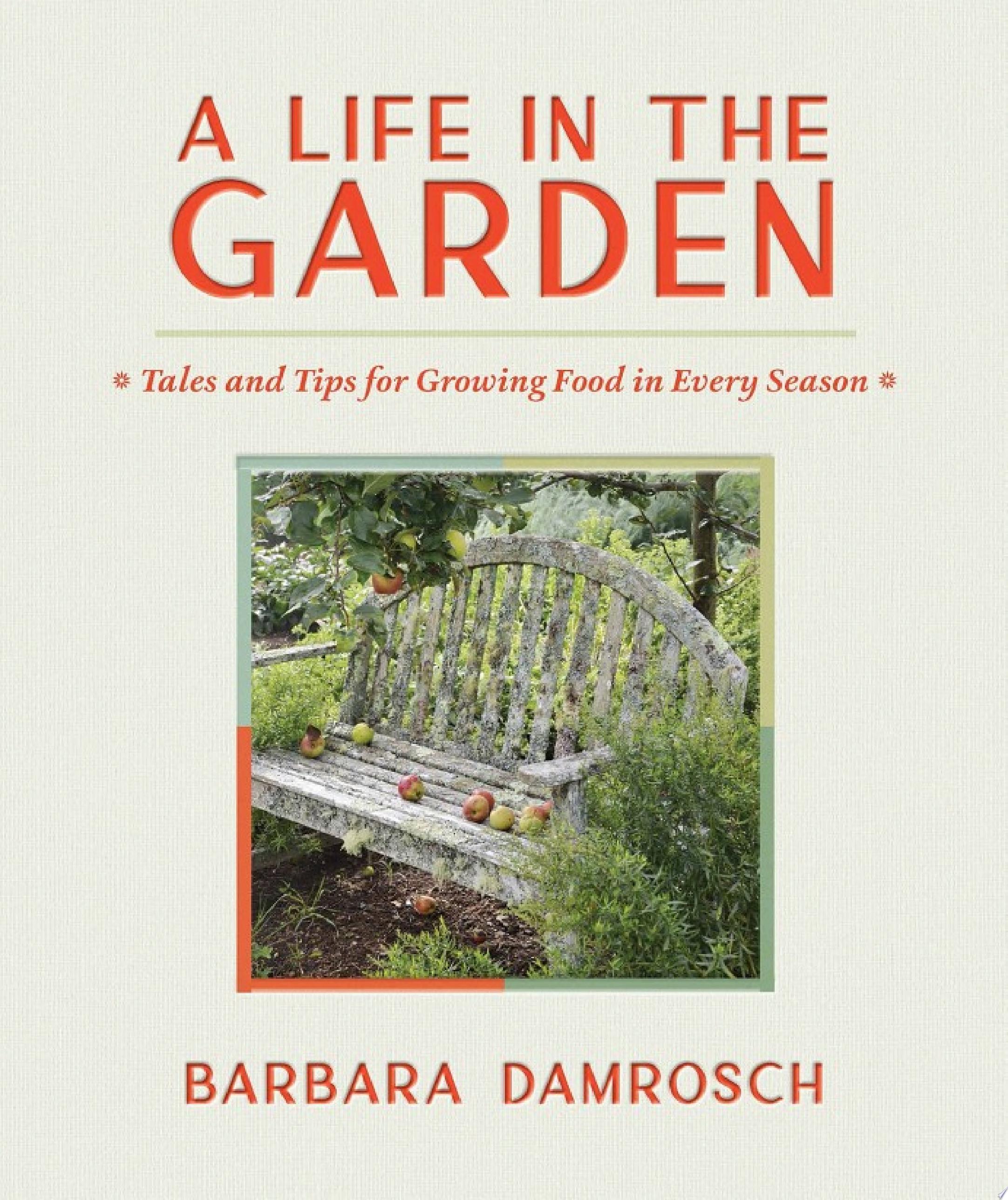 Image for "A Life in the Garden"