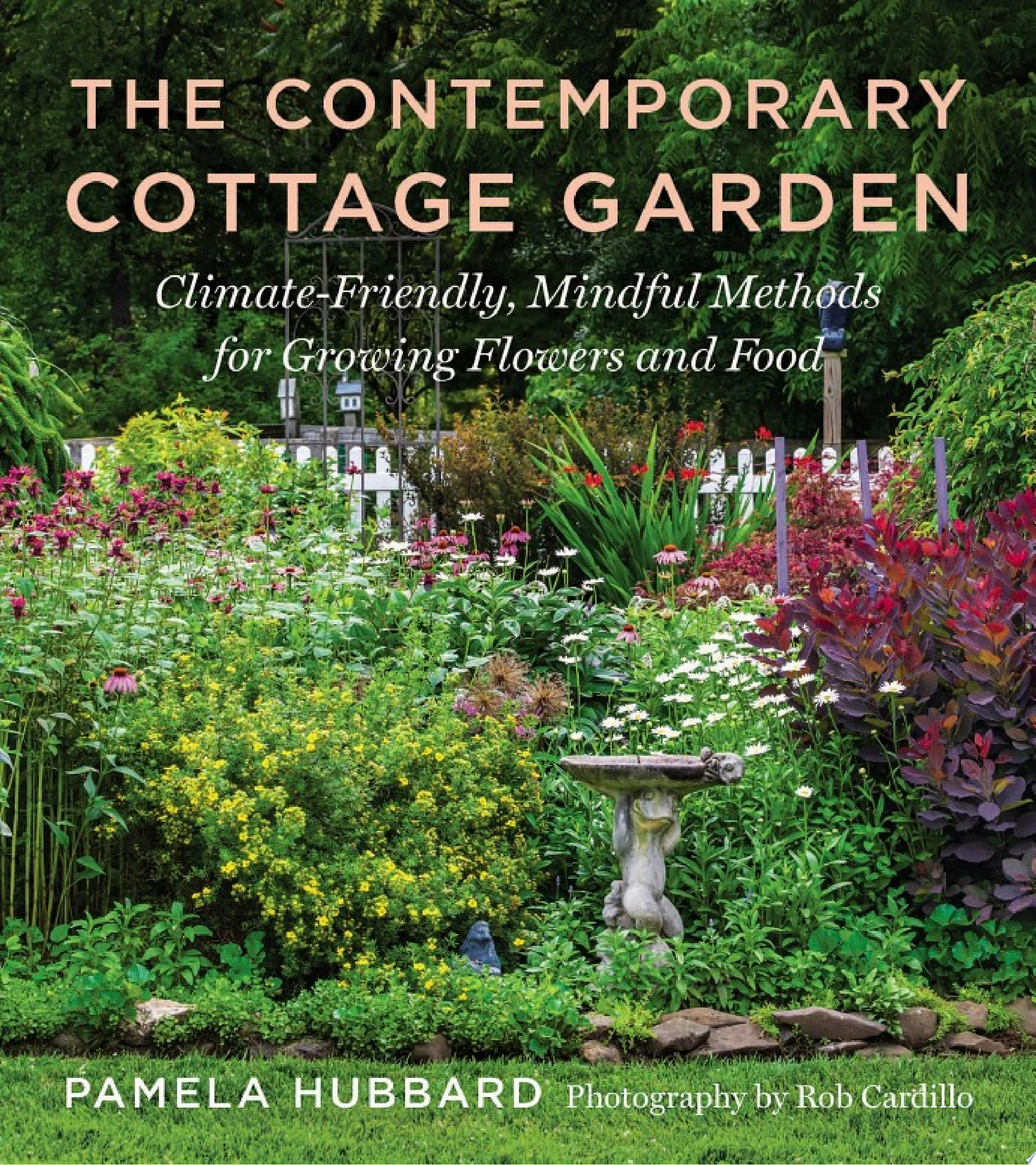 "The Contemporary Cottage Garden" by Pamela Hubbard