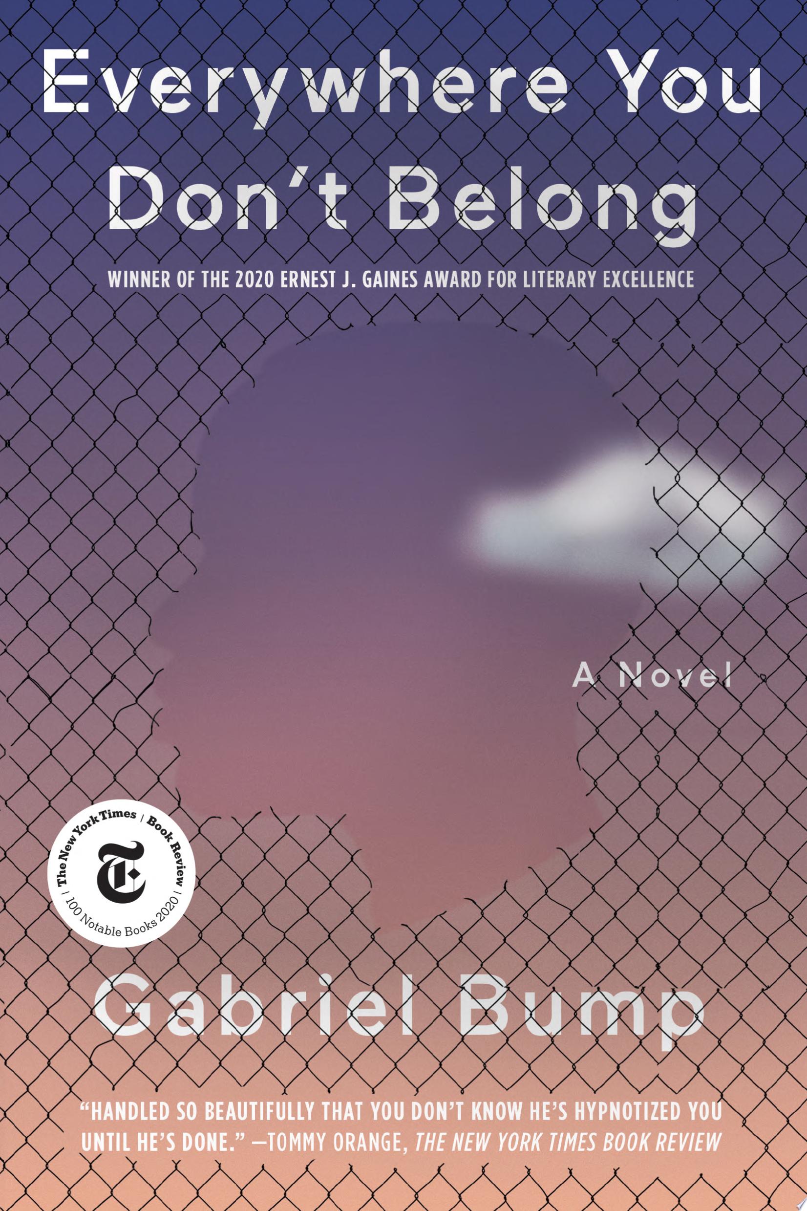 Image for "Everywhere You Don't Belong"