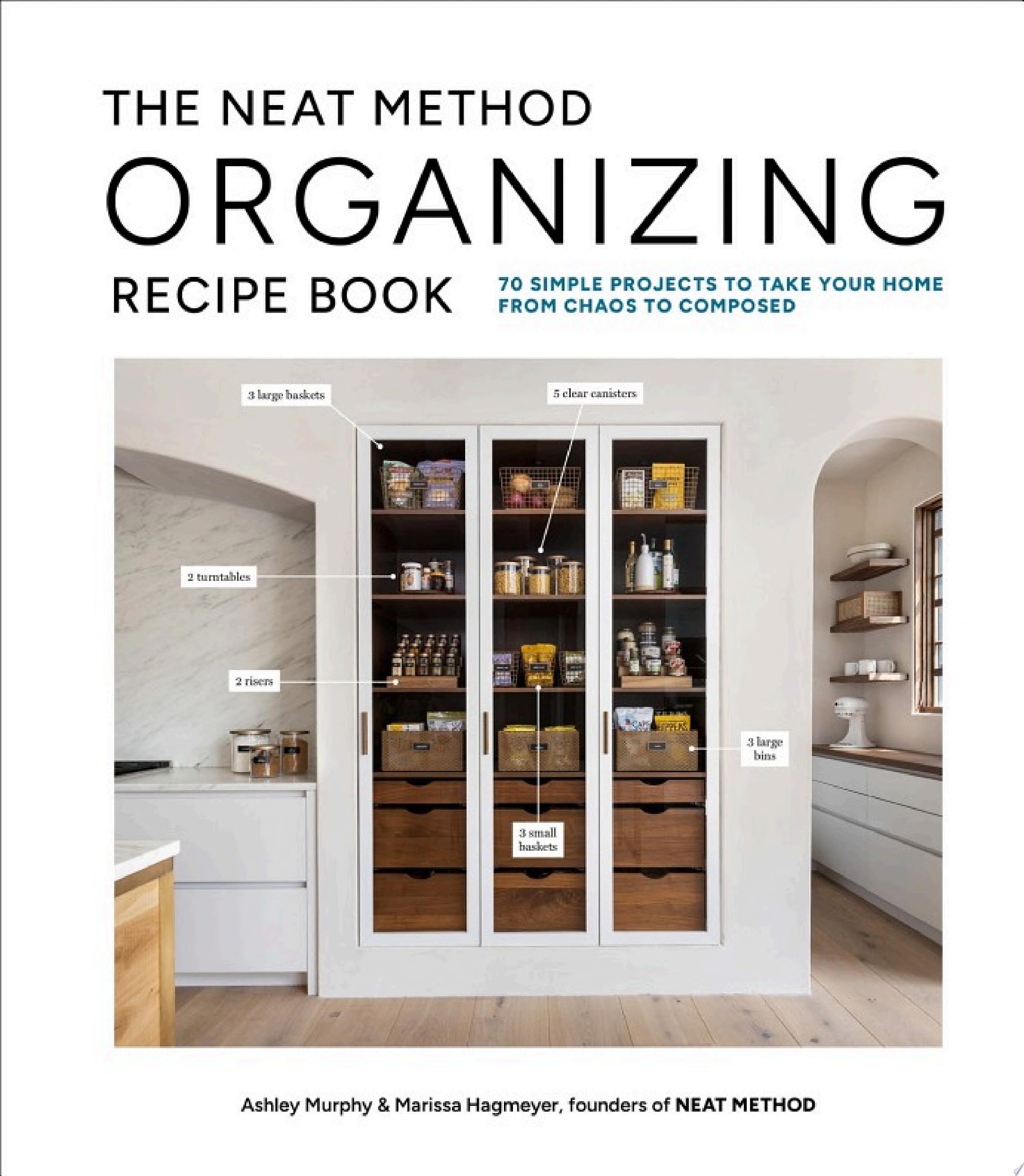Image for "The NEAT Method Organizing Recipe Book"