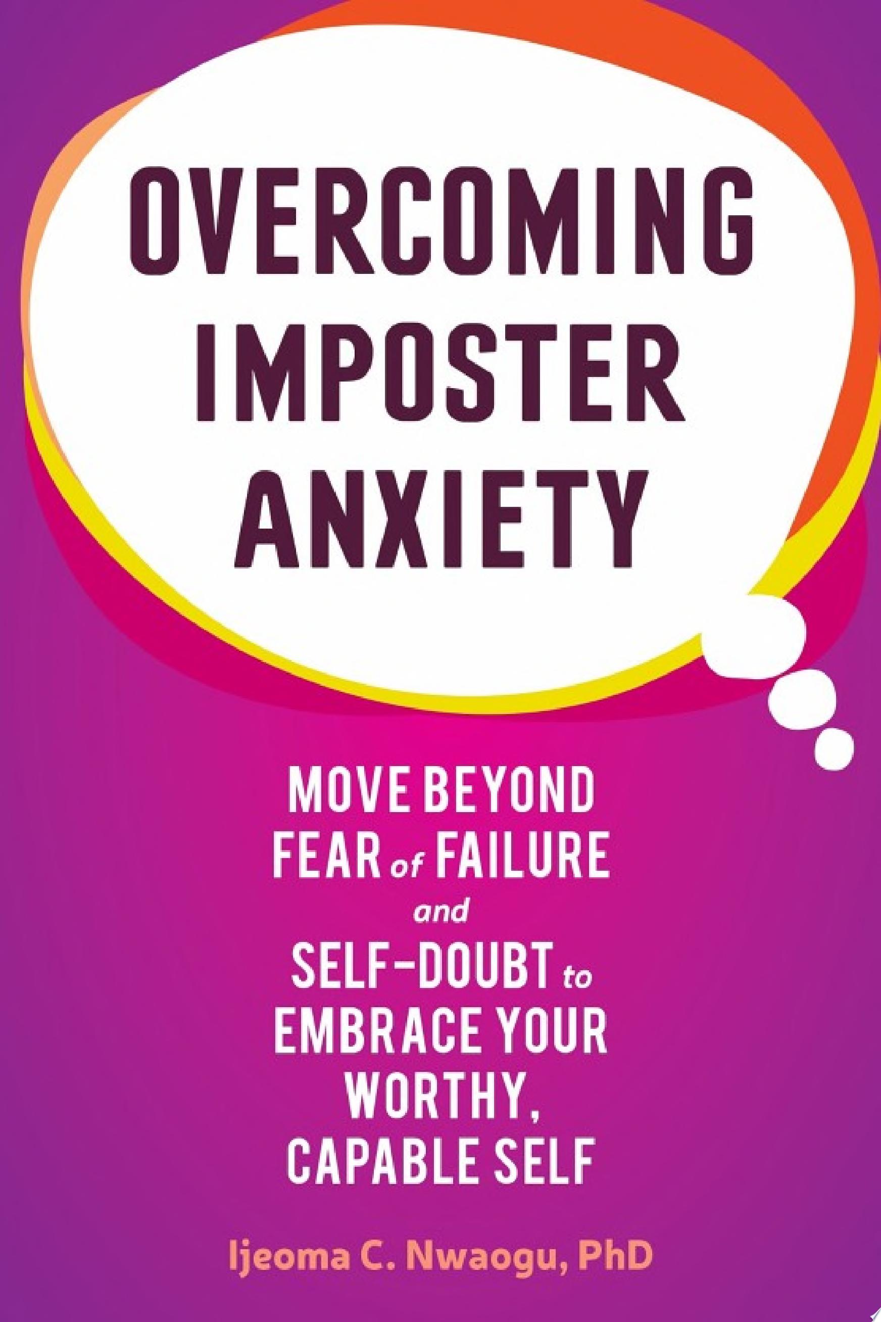 Image for "Overcoming Imposter Anxiety"
