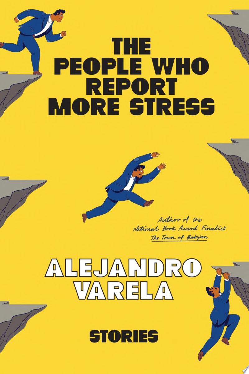 Image for "The People Who Report More Stress"