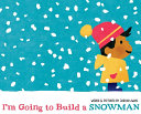 A simple illustration of a young, brown-skinned boy with dark hair stands smiling and looking to the right as snow dots the blue sky behind him
