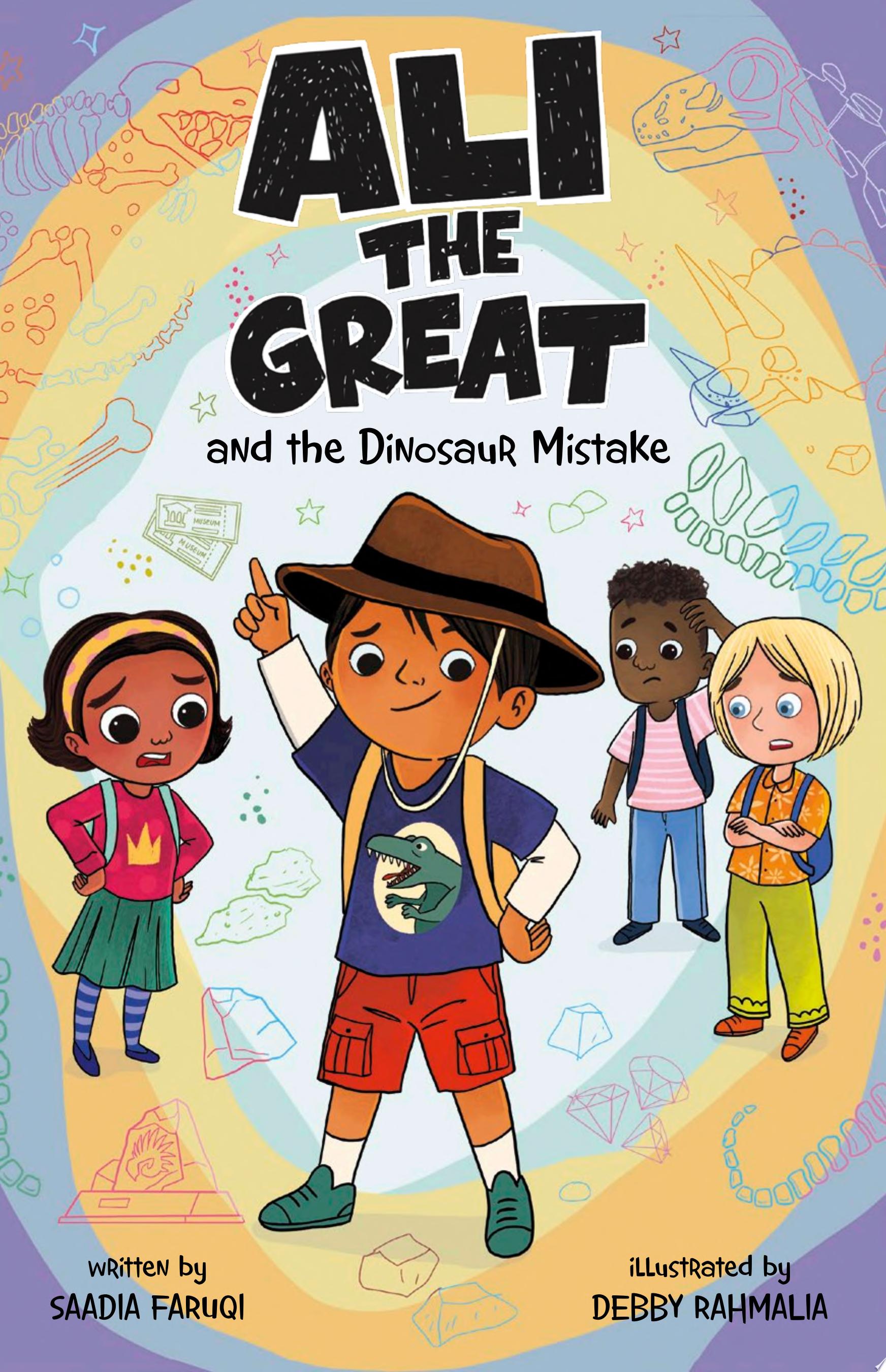Image for "Ali the Great and the Dinosaur Mistake"