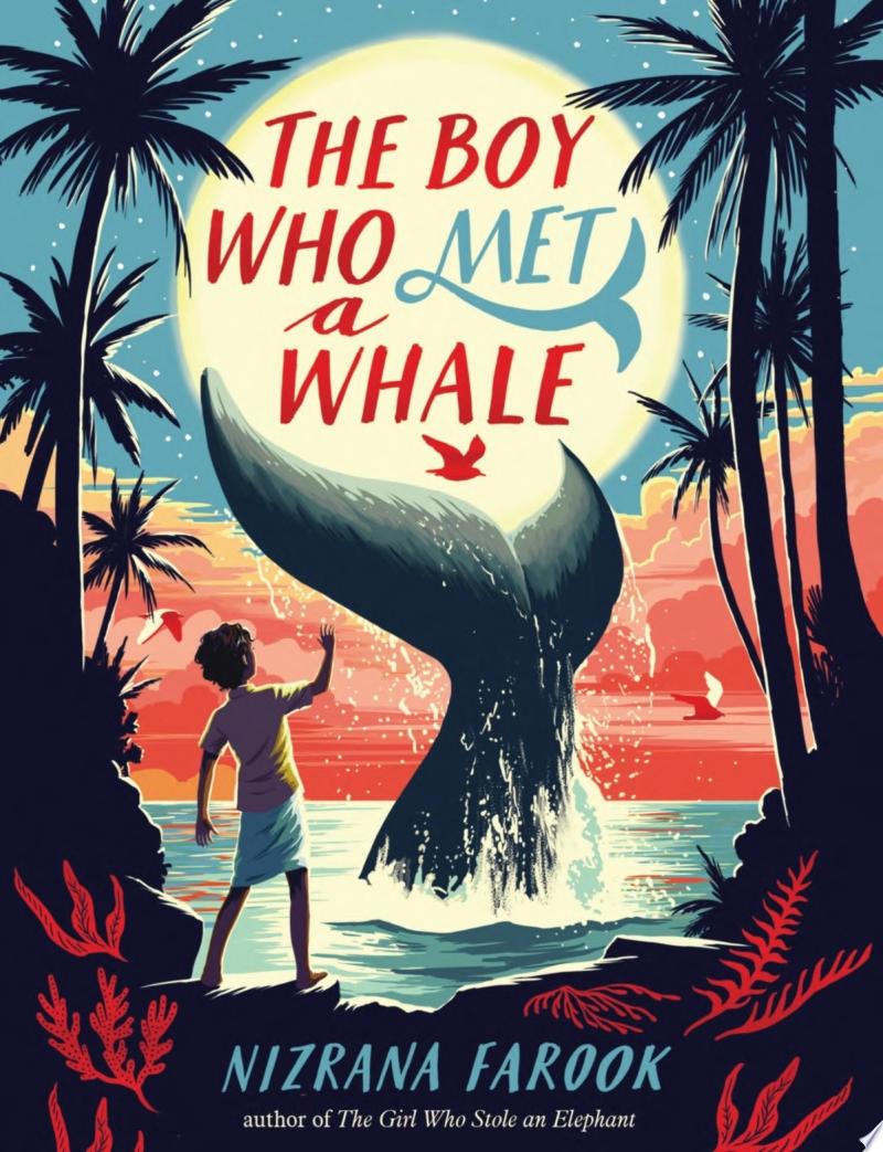 Image for "The Boy Who Met a Whale"