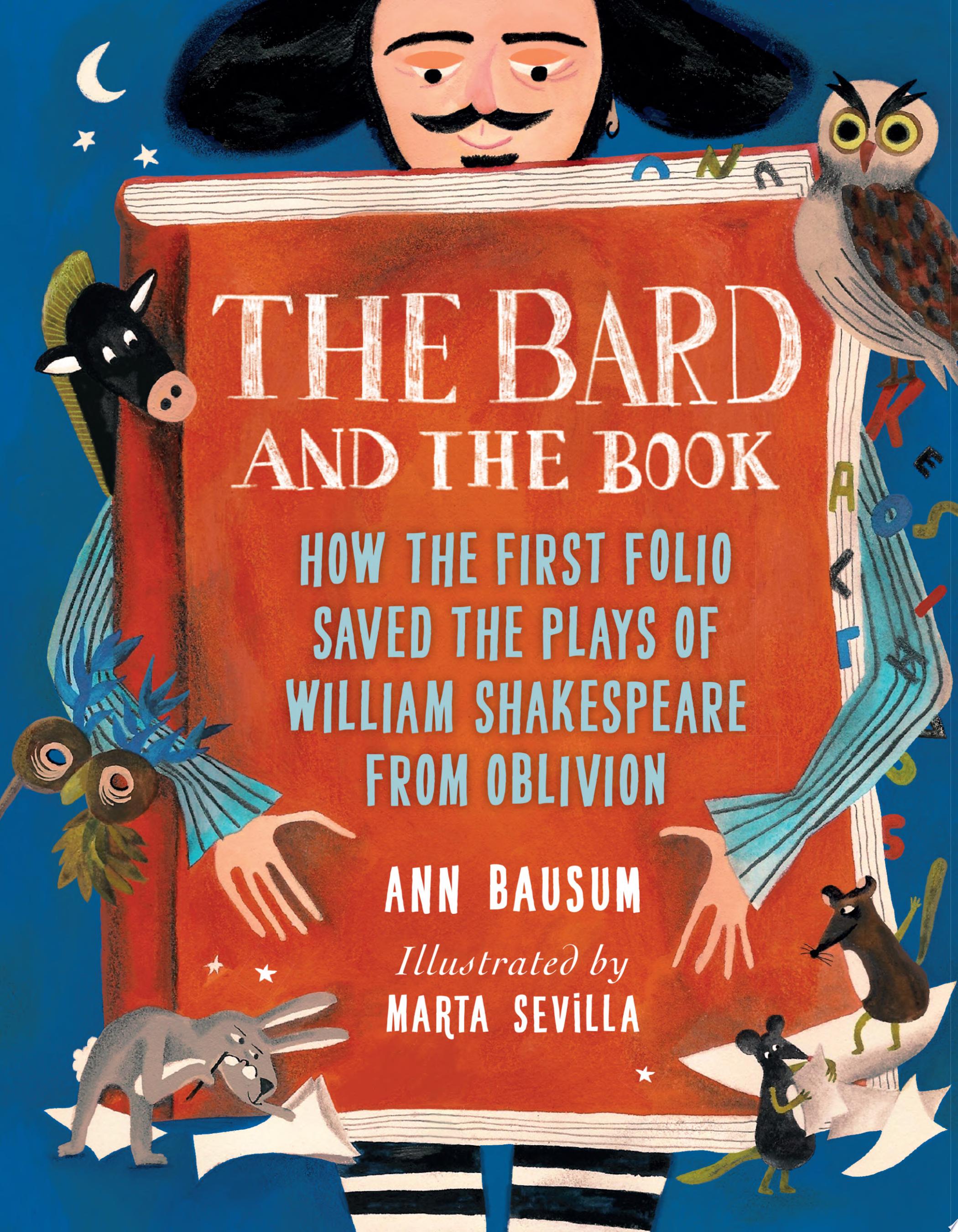 "The Bard and the Book" by Ann Bausum