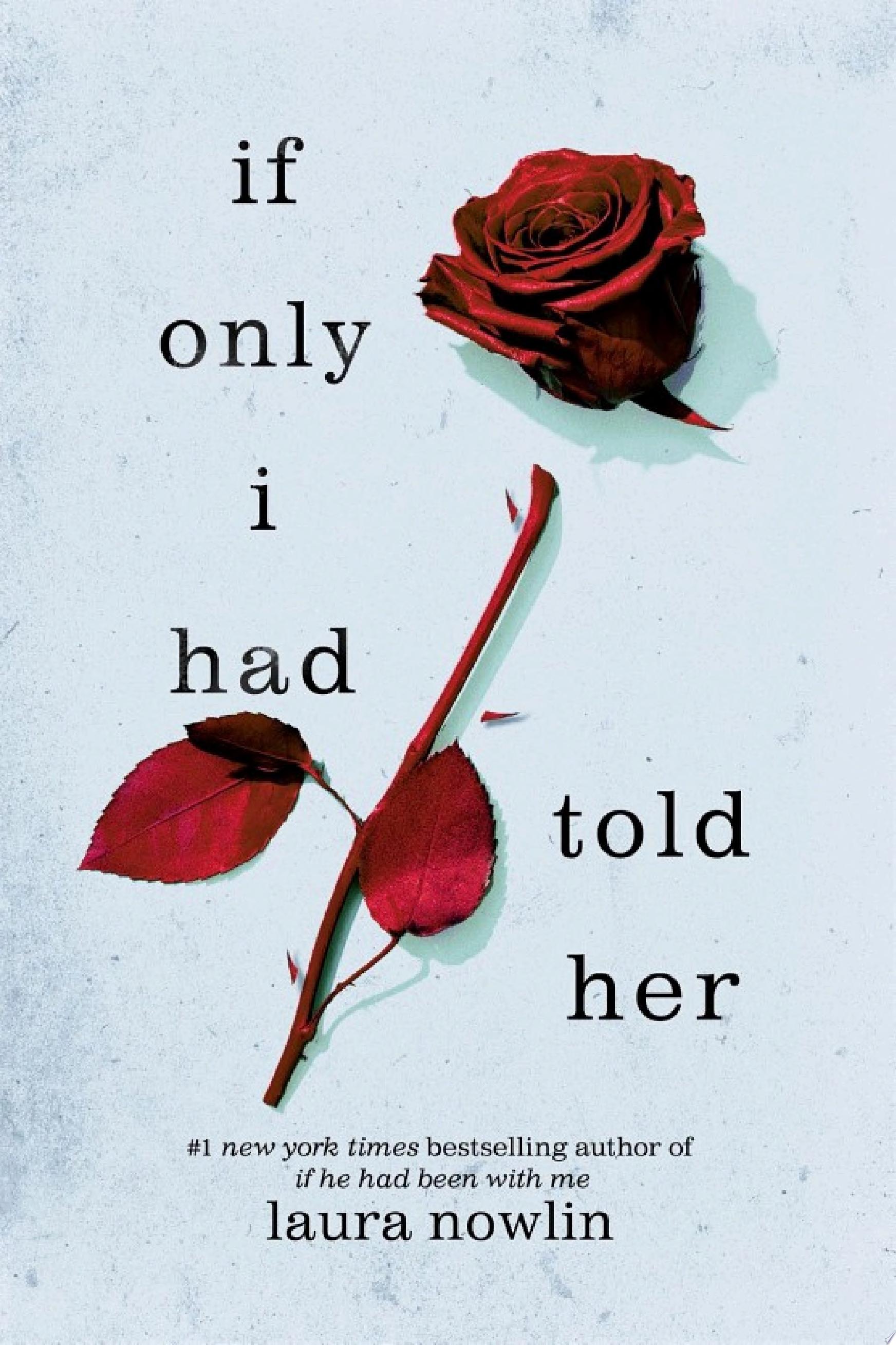 Image for "If Only I Had Told Her"
