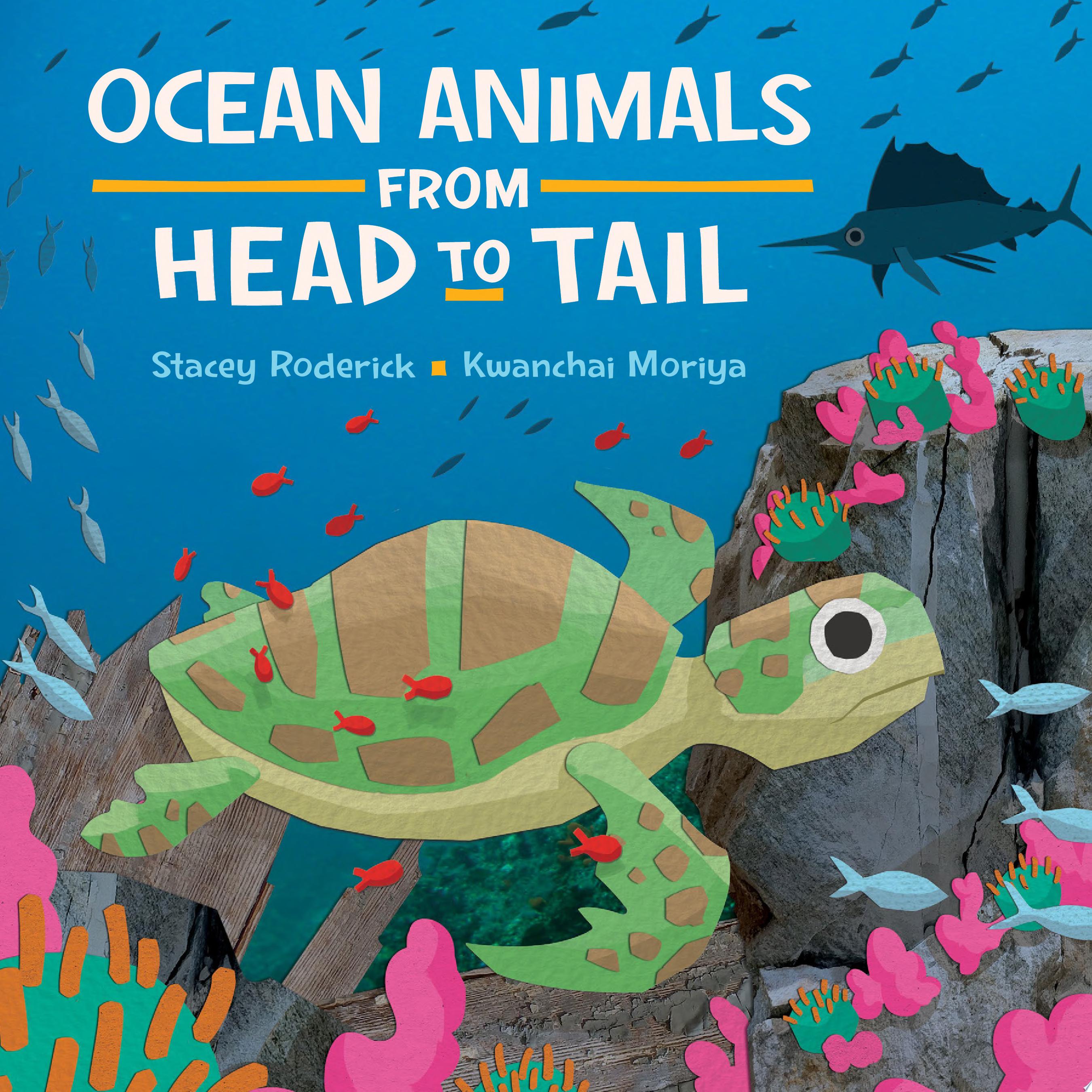 Image for "Ocean Animals from Head to Tail"
