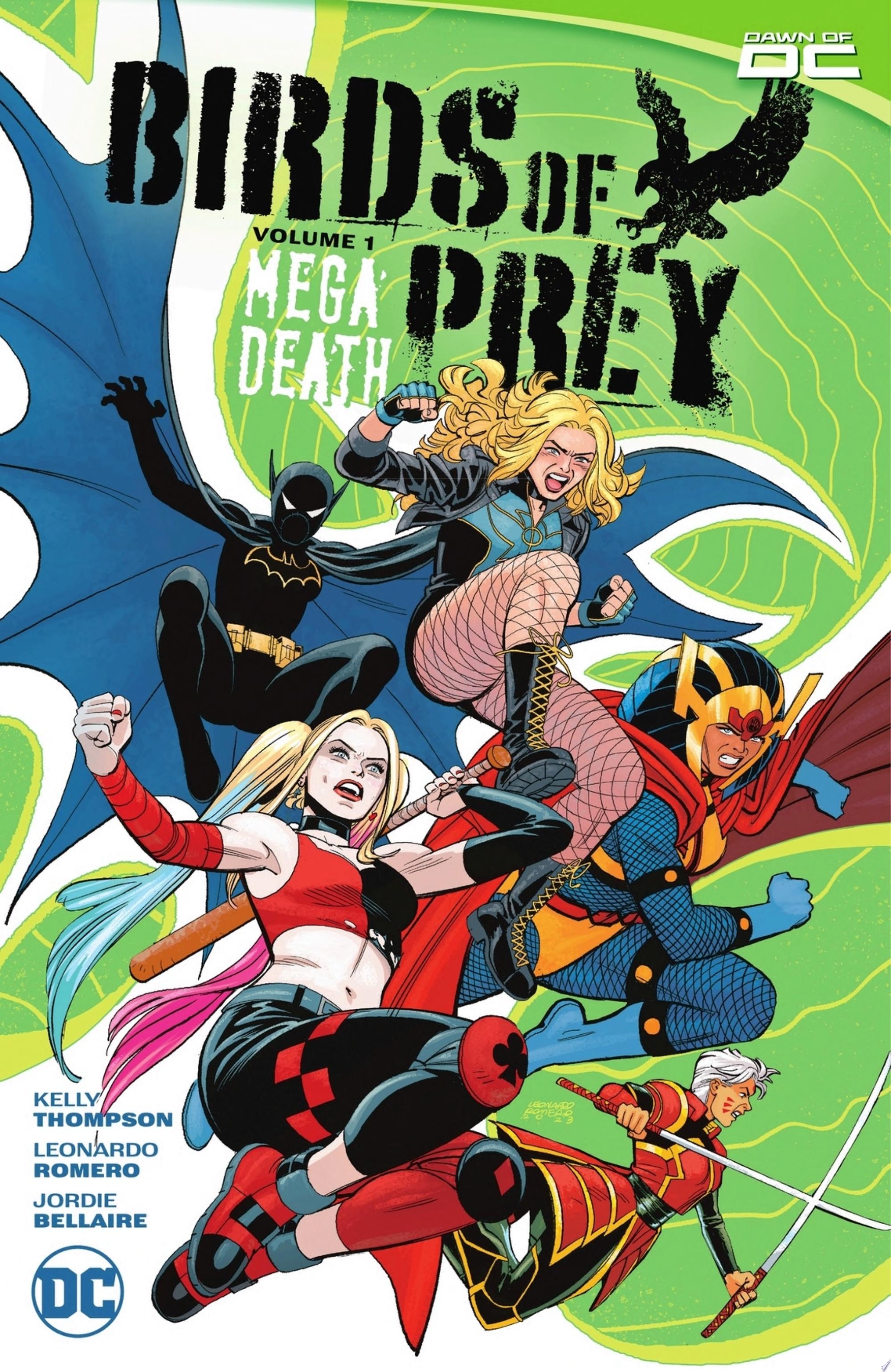 Image for "Birds of Prey Vol. 1: Megadeath"