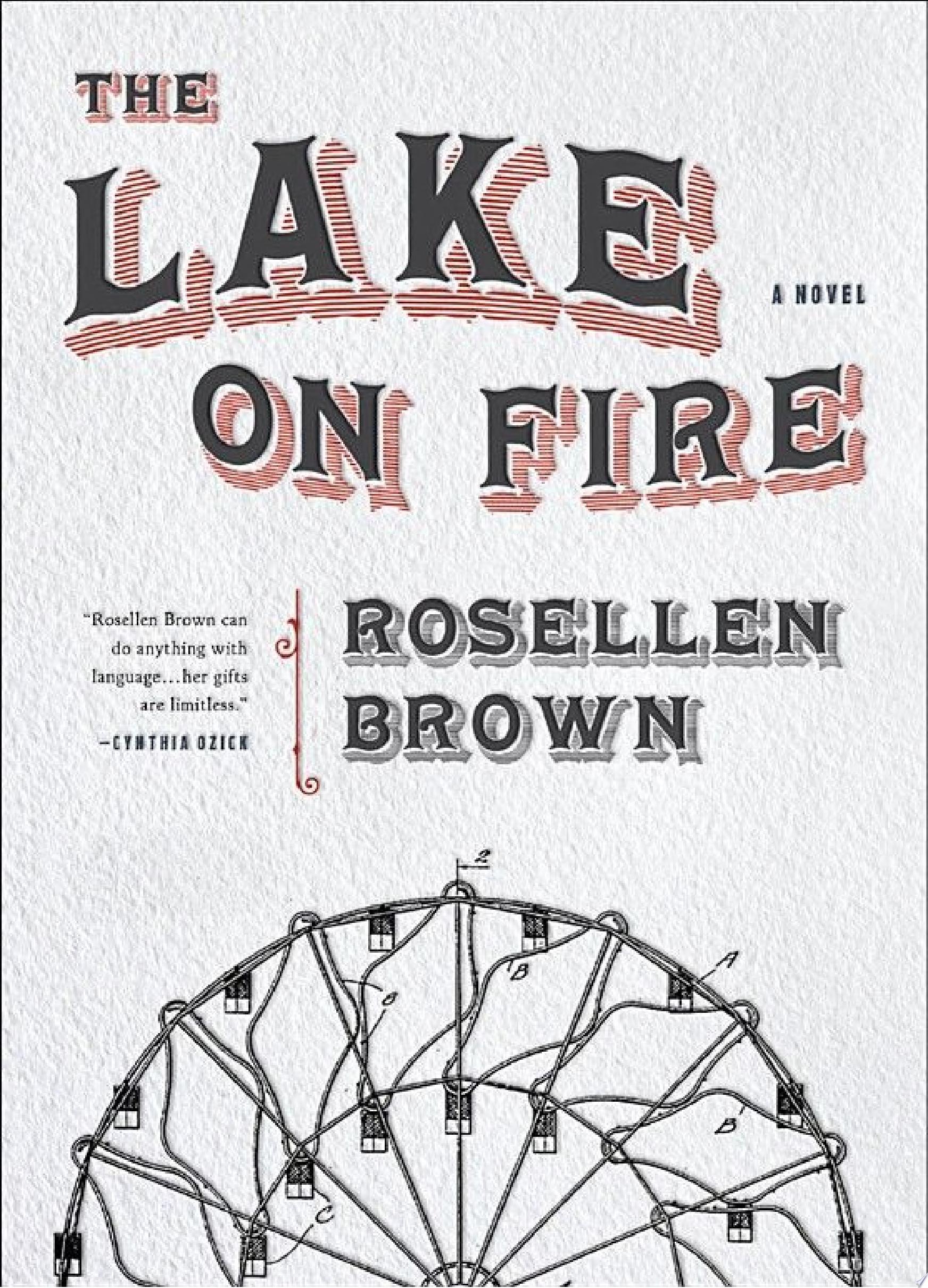 Image for "The Lake on Fire"