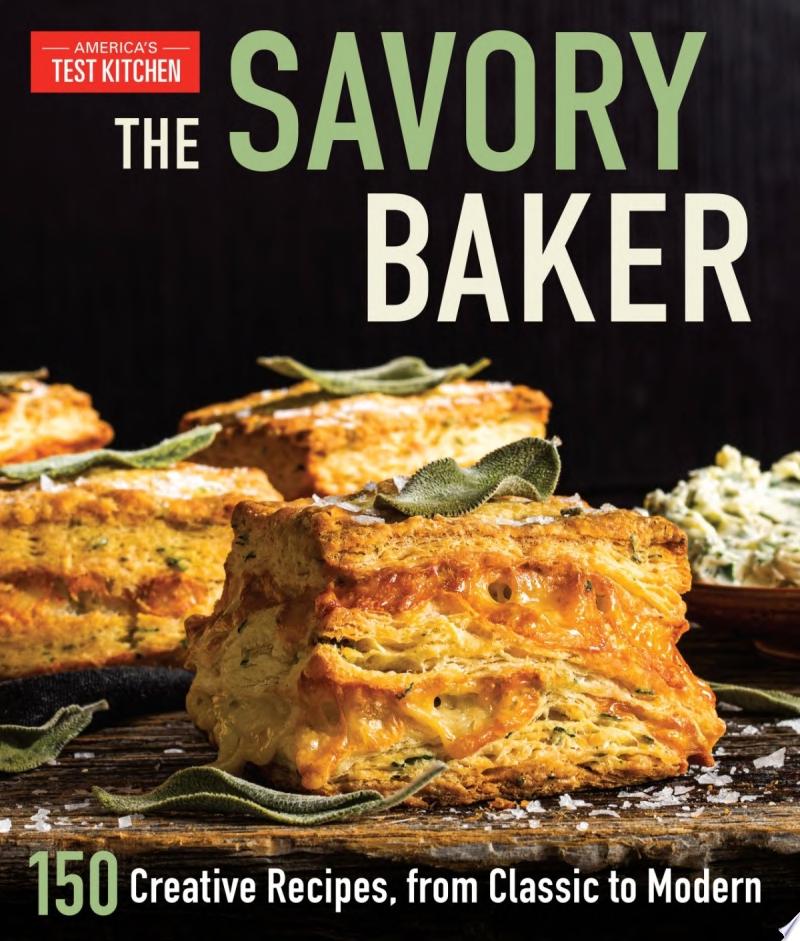 Image for "The Savory Baker"