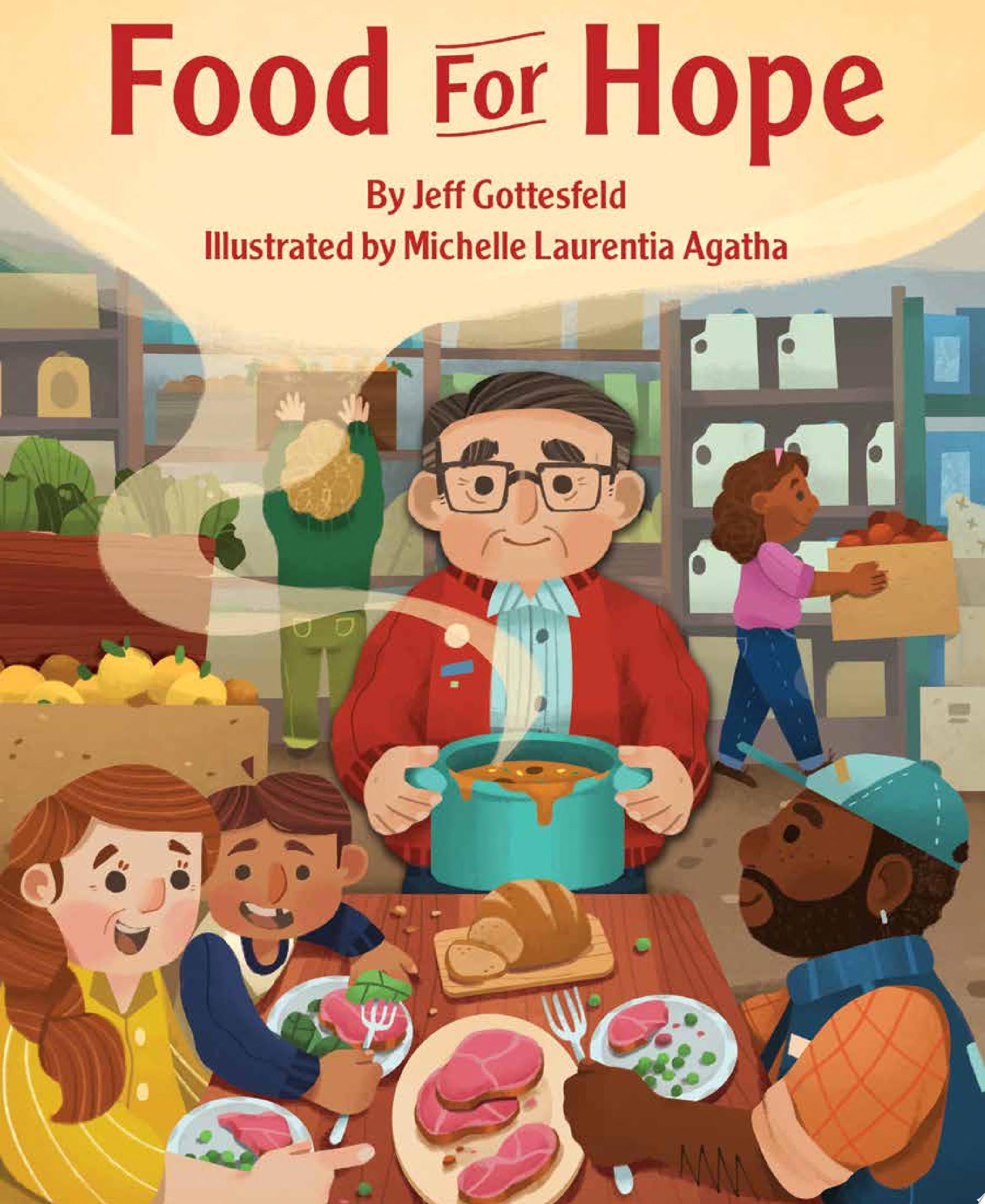 Cover image for "Food for Hope"