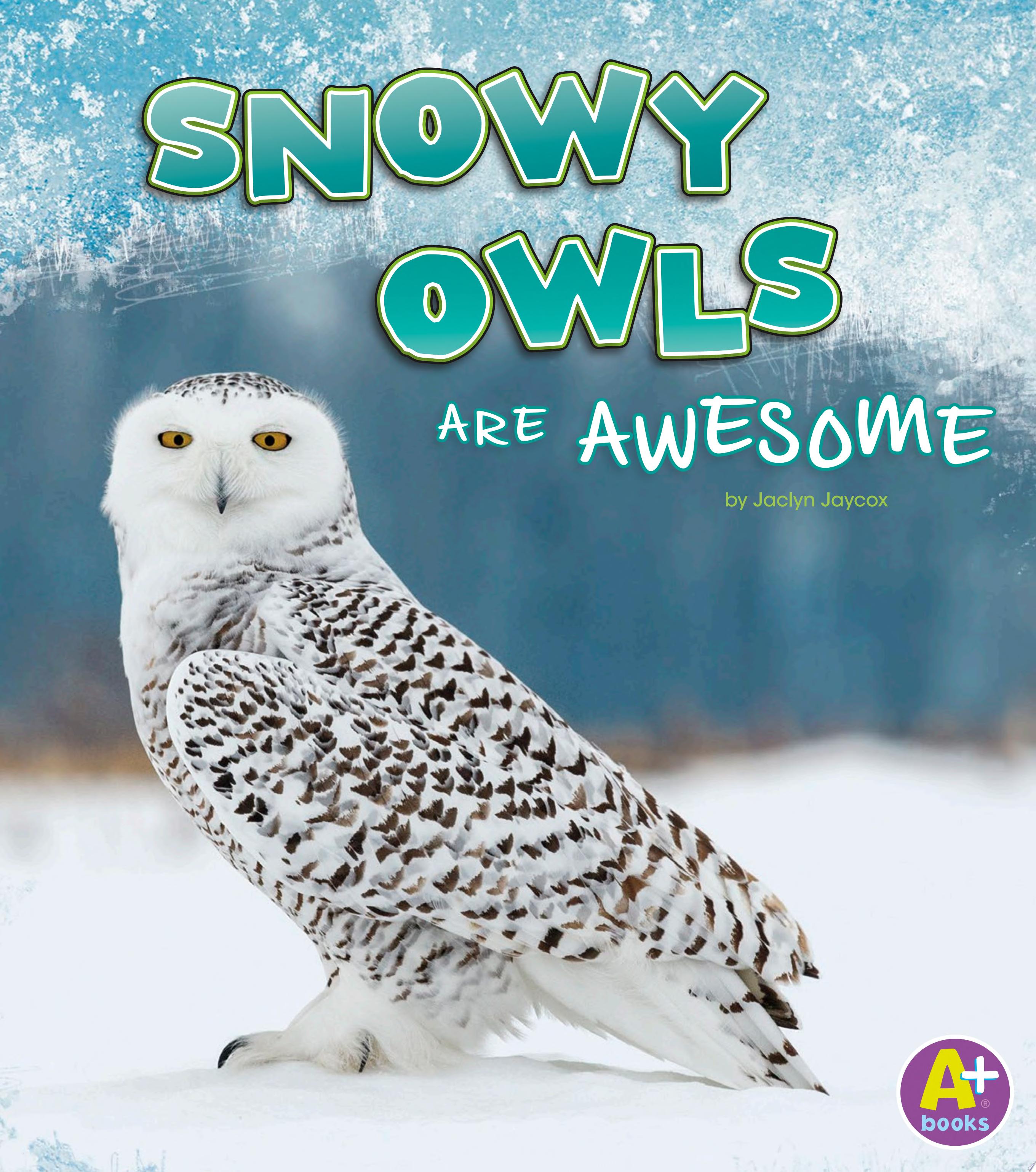Cover image for "Snowy Owls Are Awesome"