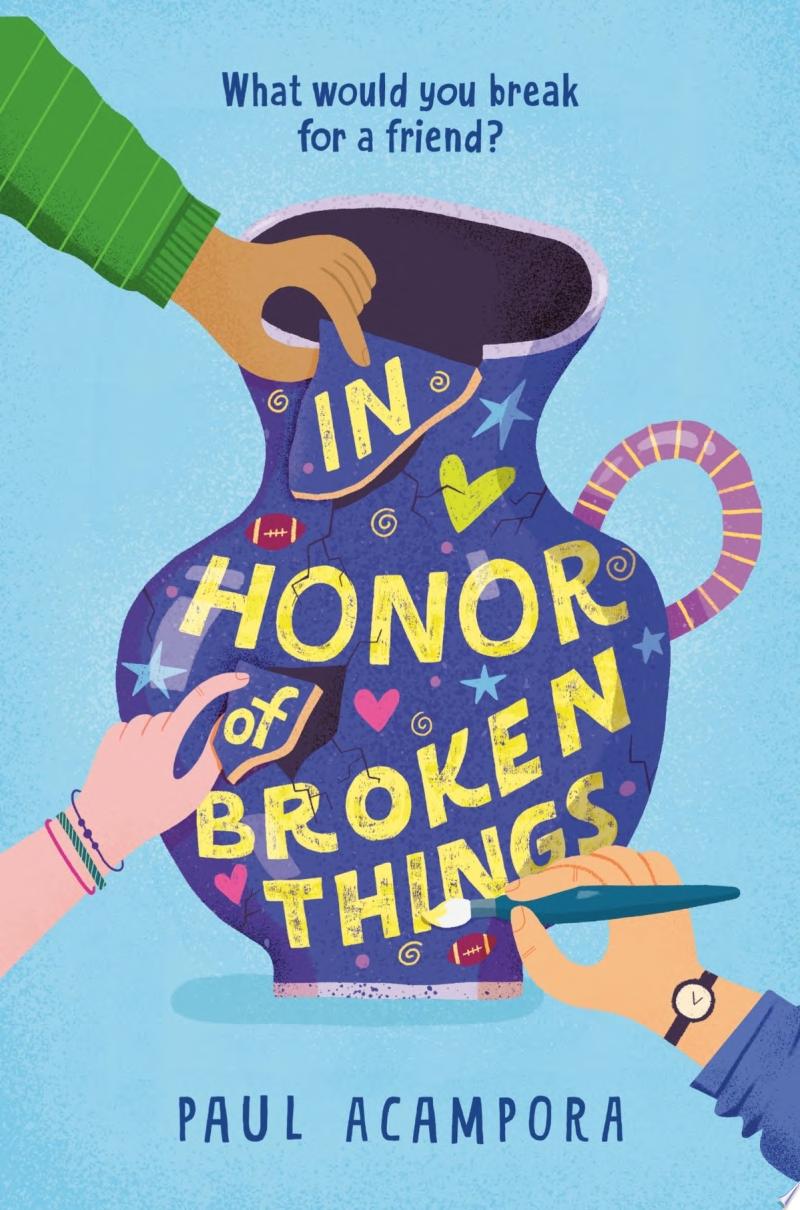 Image for "In Honor of Broken Things"