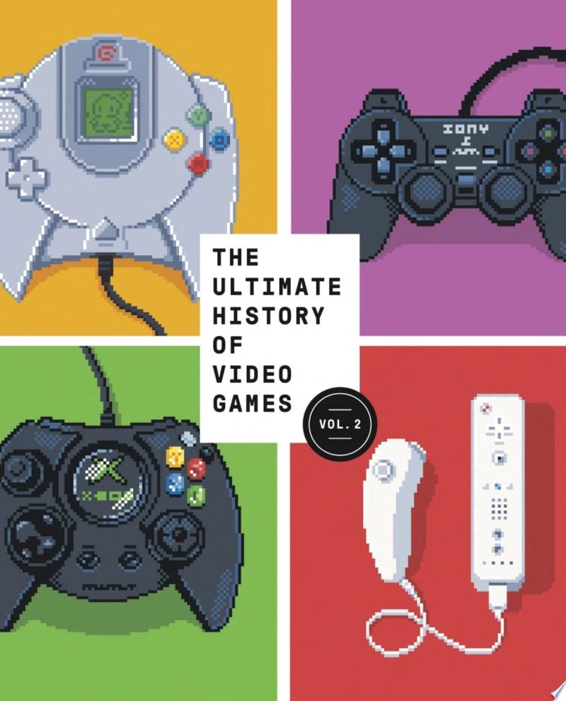 Image for "The Ultimate History of Video Games, Volume 2"