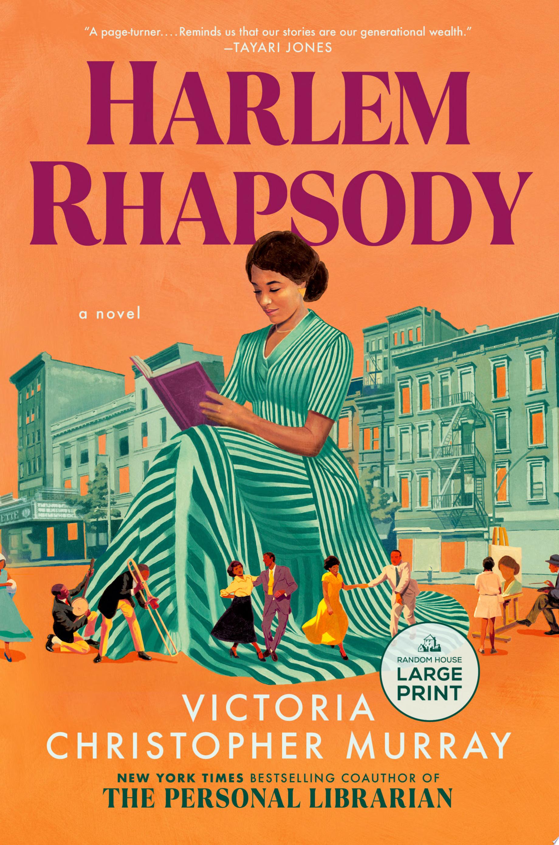 "Harlem Rhapsody" by Victoria Christopher Murray