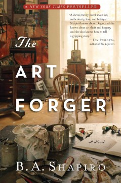 Cover image of The Art Forger 