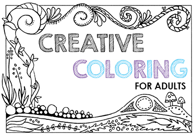 Creative Coloring banner