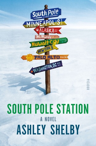 Cover image of South Pole Station 