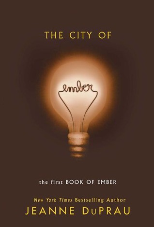City of Ember book cover