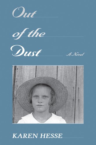 Book cover of Out of the Dust by Karen Hesse