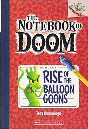 Cover of the Rise of the Balloon Goons