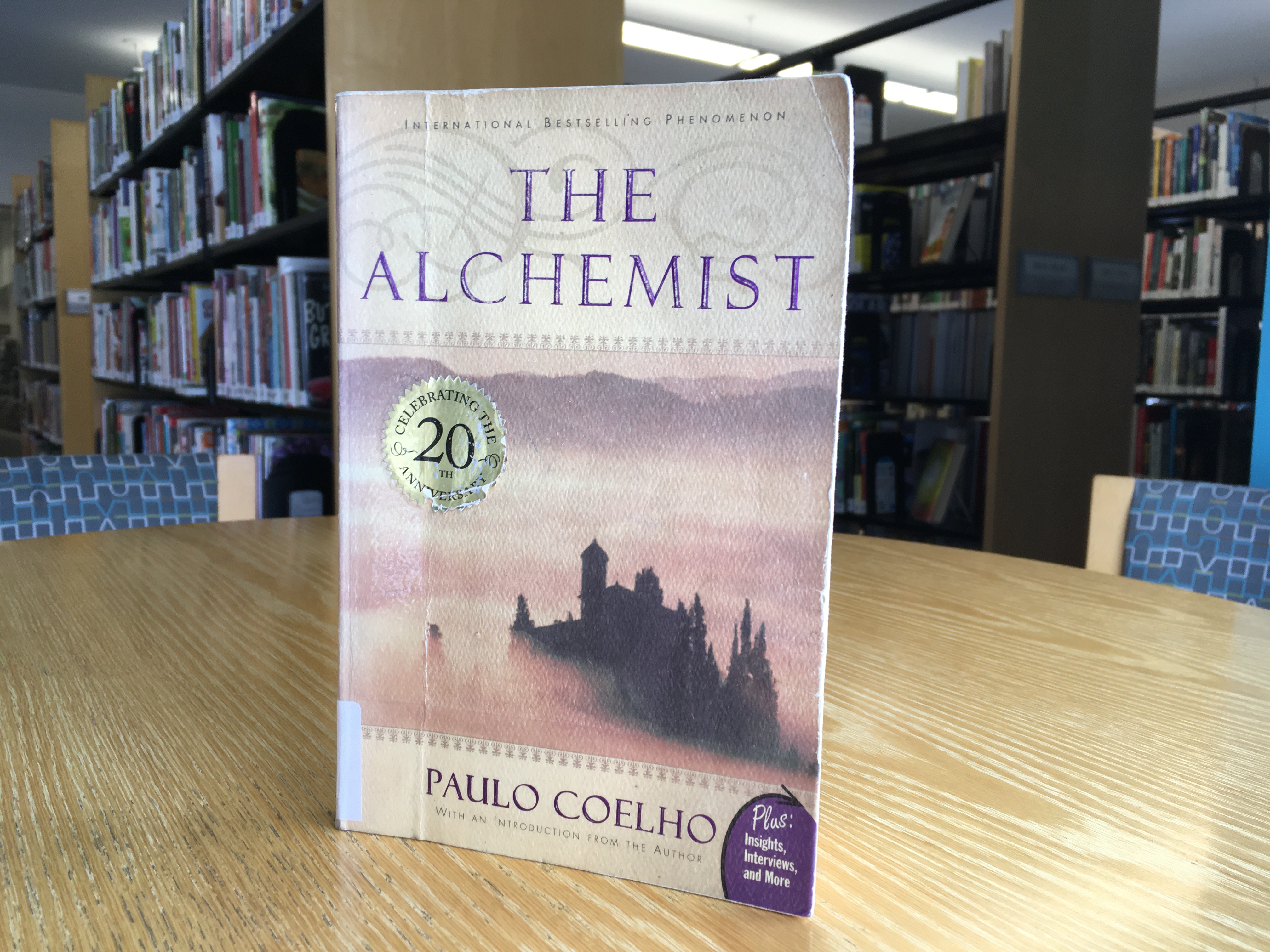 the alchemist book