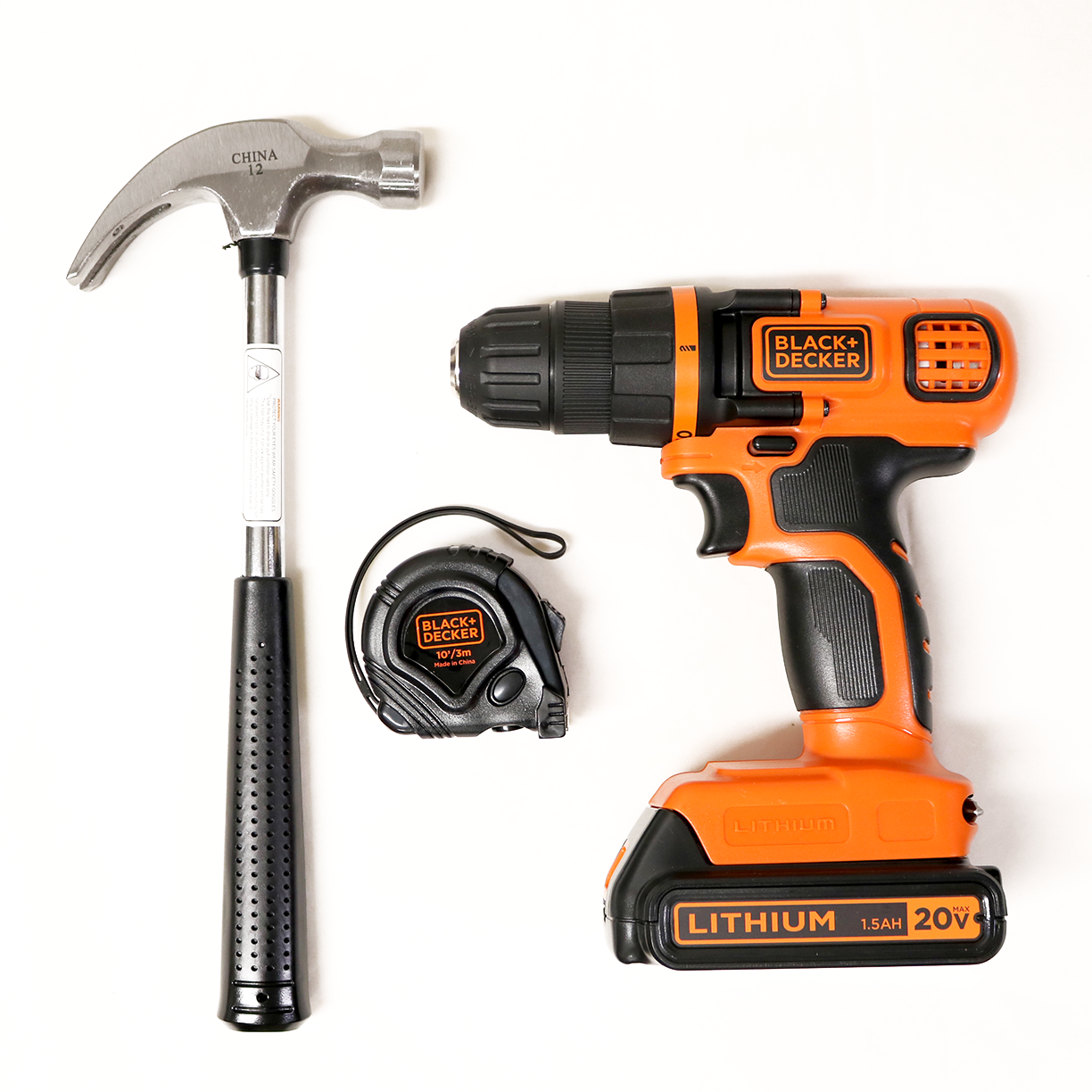 Black + Decker Tool Kit 