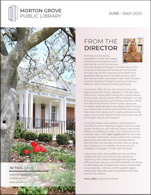 june july 2020 newsletter