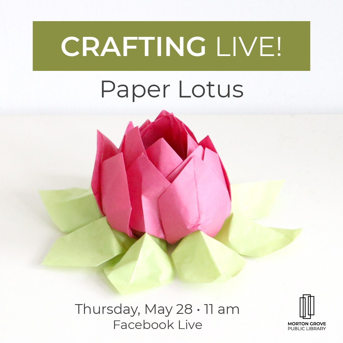 Paper lotus