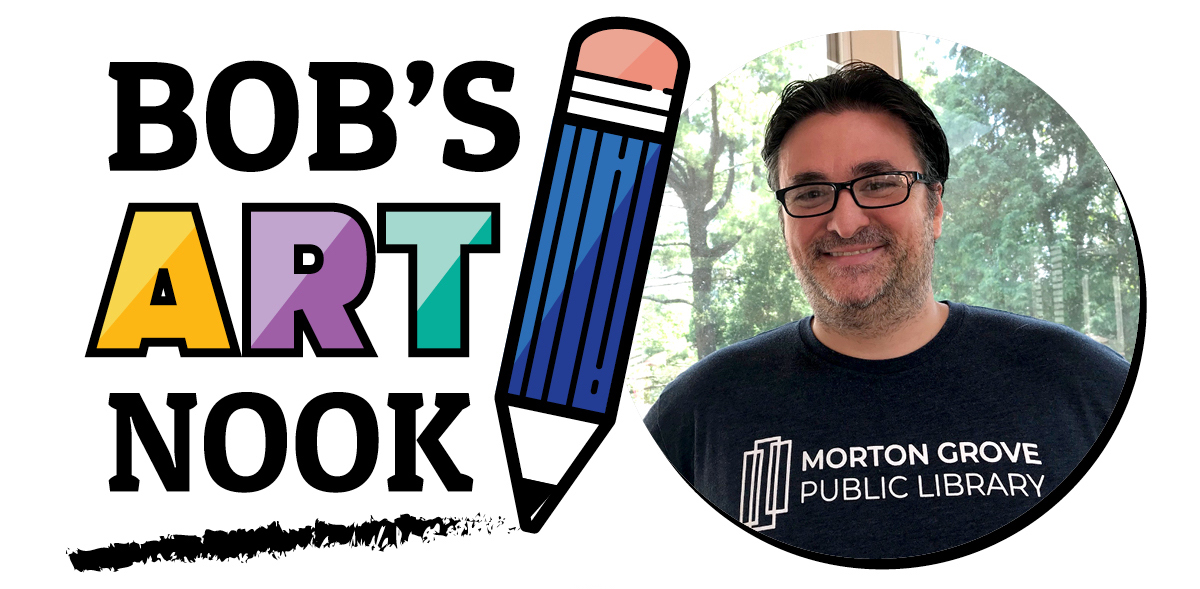 bob's art nook logo