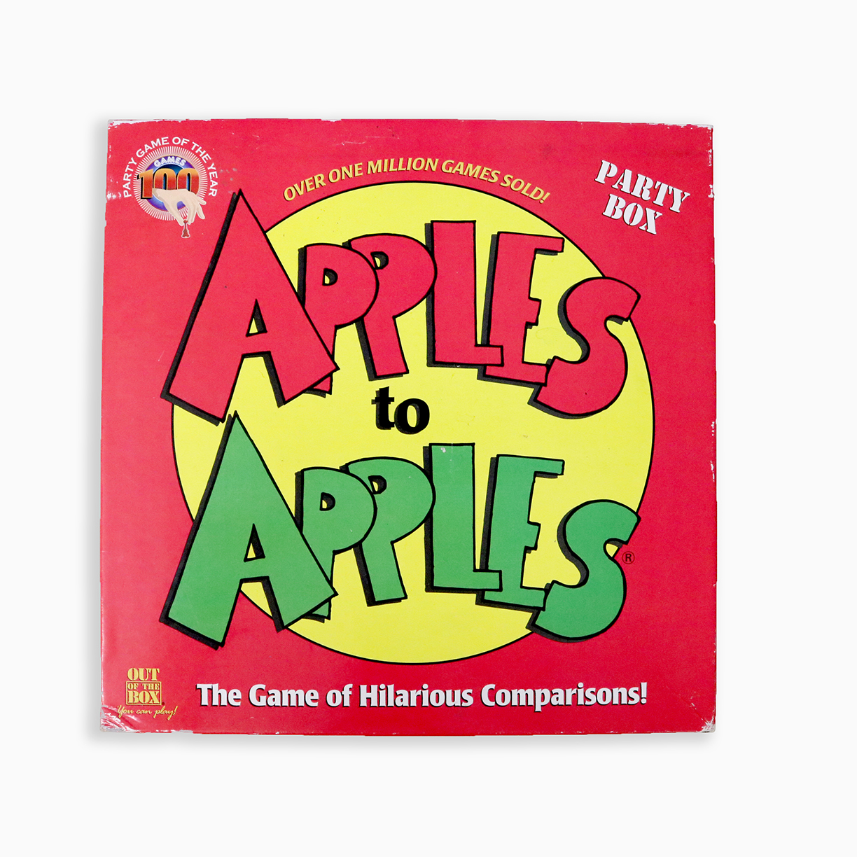 Apples To Apples Party Box