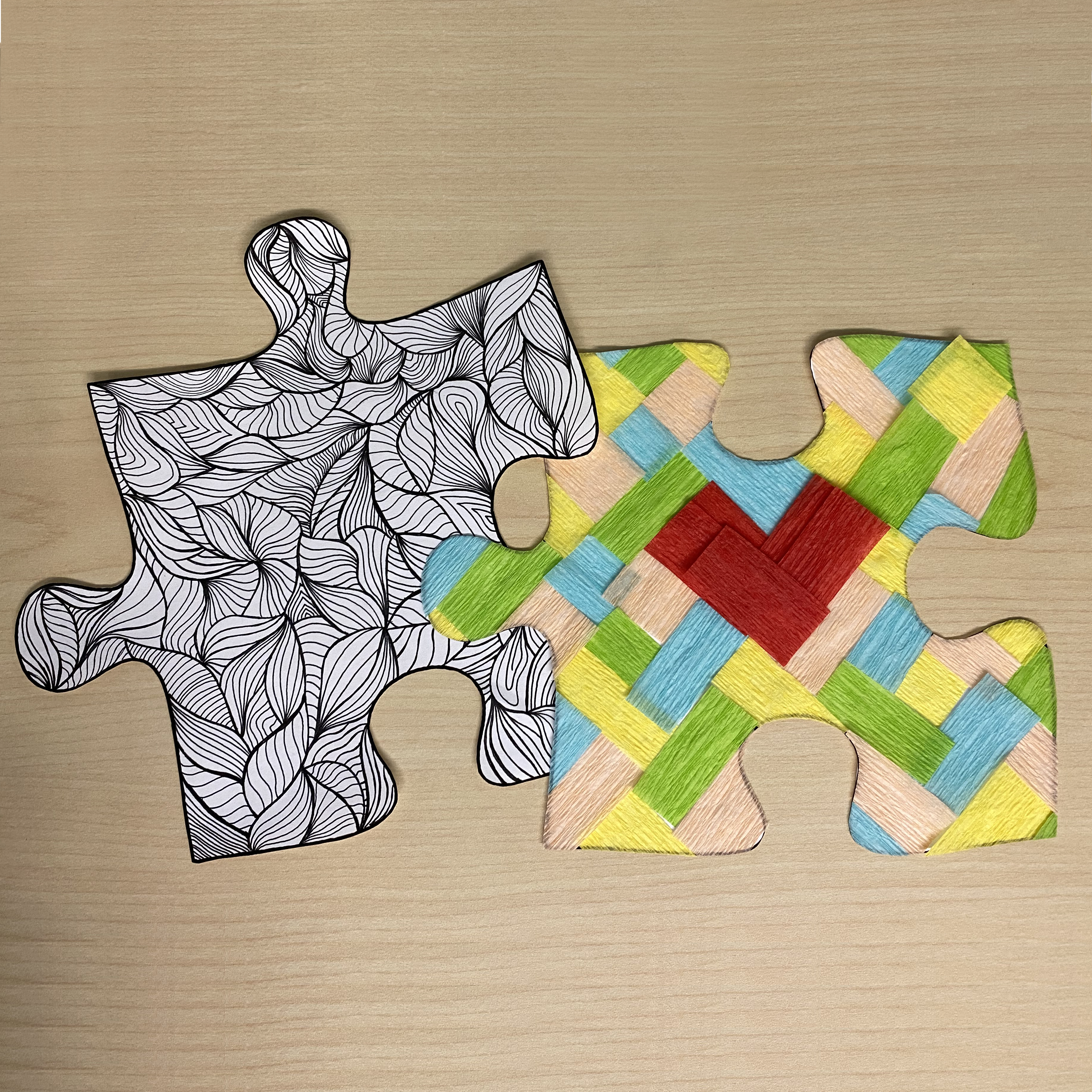 Together Morton Grove - Puzzle Art Project Puzzle Art Project