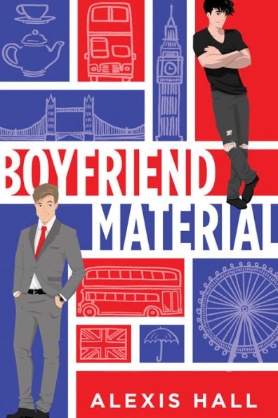 Cover image for "Boyfriend Material" 