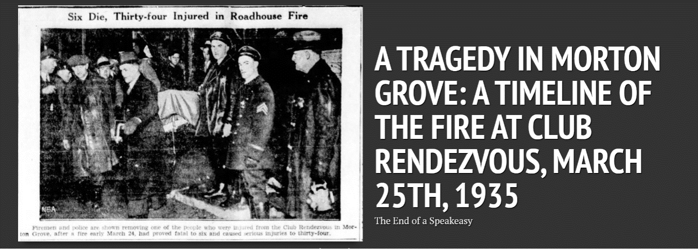timeline of fire at club rendezvous